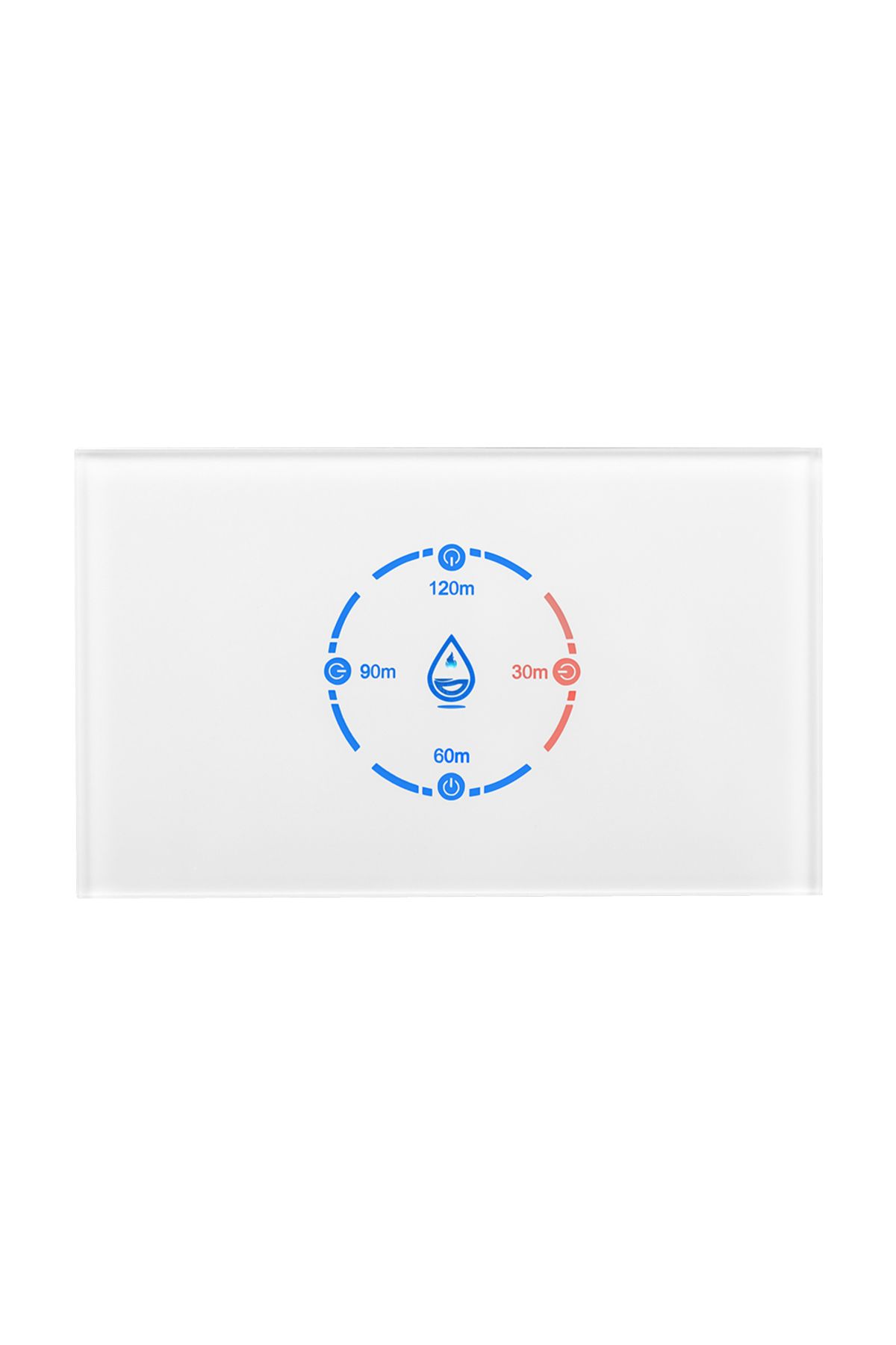 Choice-20a-1pcs Smart Boiler Switch Tuya Wifi With Energy Monitoring Smart Water Heater Switch 20a/40a Us S 1