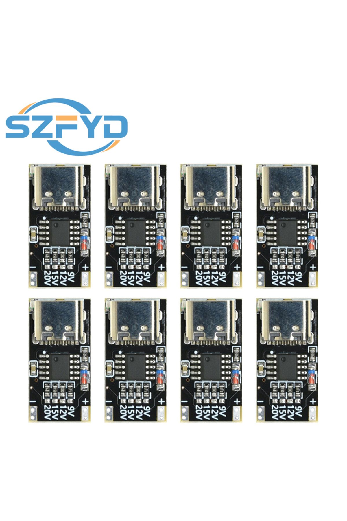 Choice-8pcs 1-20pcs Pd/qc/afc Type-c Decoy Board Usb Boost Module Pps/qc4 Fcp Afc Type-c Trigger Polling De 1