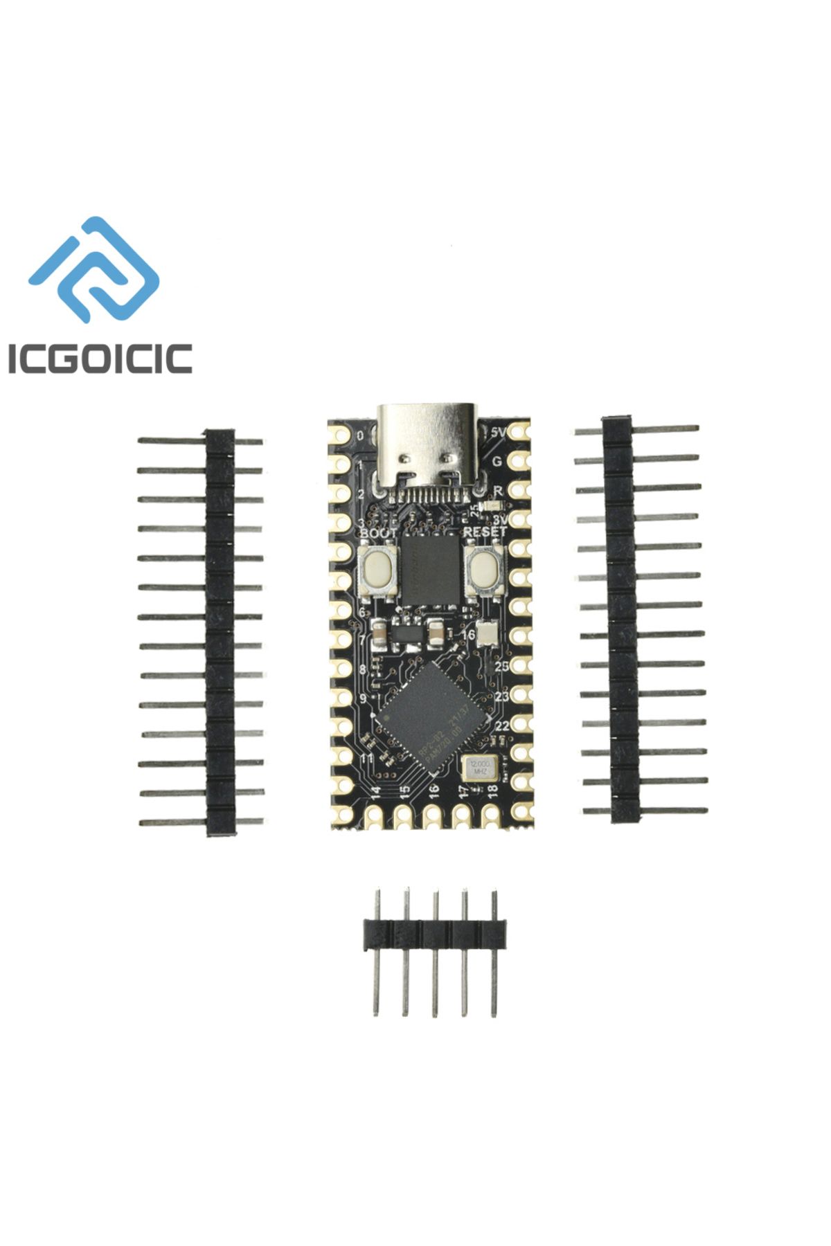 Choice-4m Rp2040 Microcontroller Development Board Pico Motherboard Dual-core Processor Microcontroller For 1