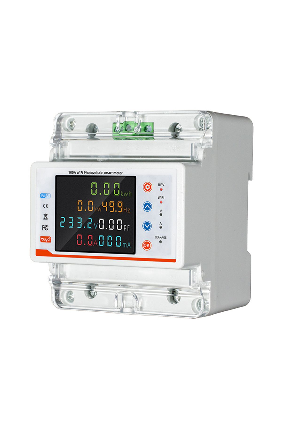 Choice-Tuya WiFi Smart Circuit Breaker Bidirectional Metering Power Meter Reclosure Switch with Multiple... 7