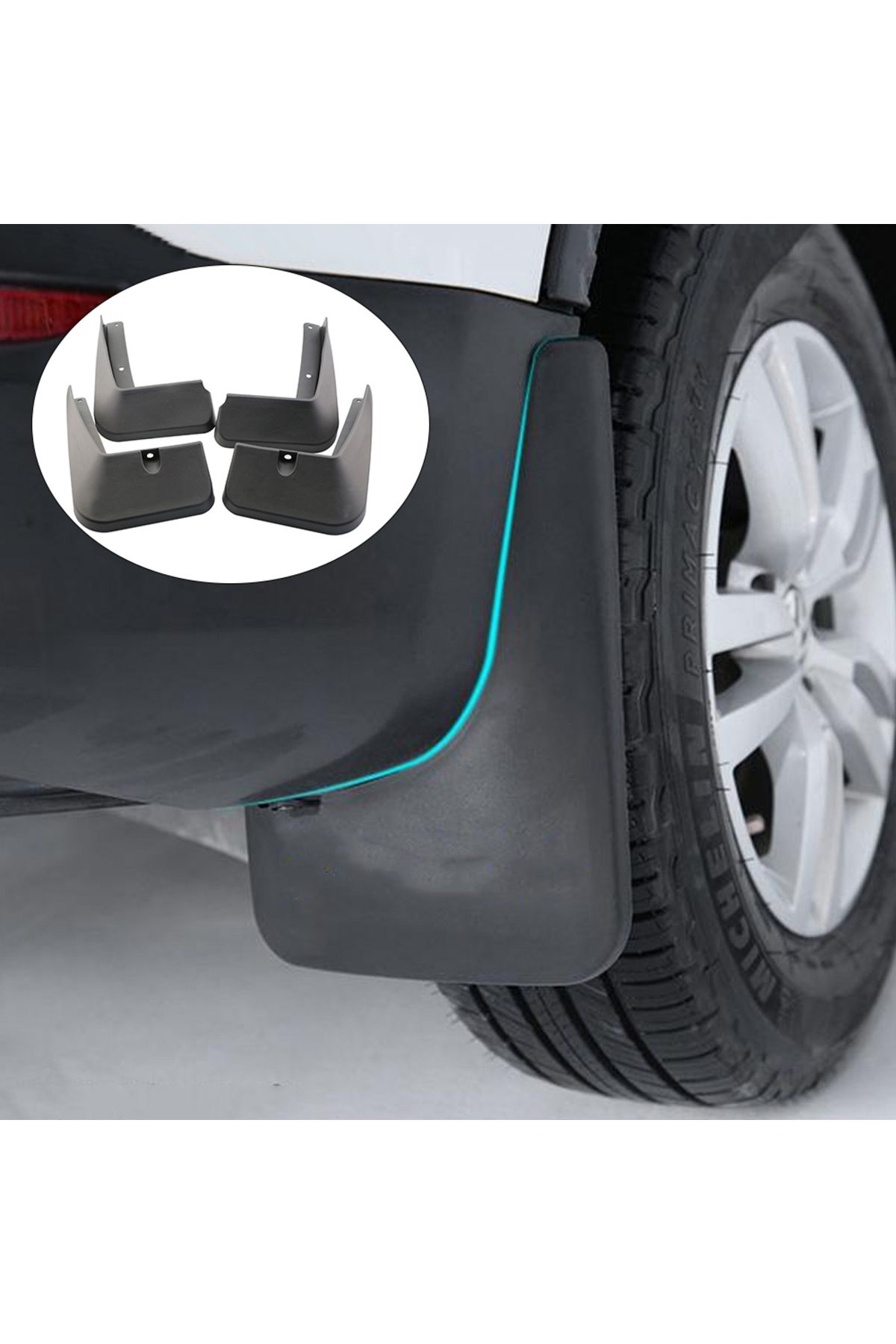 Choice-Mudflaps For Hyundai Tucson 2015-2020 Mudguards Fender Mud Flap Guard Splash Car Accessories Auto... 3