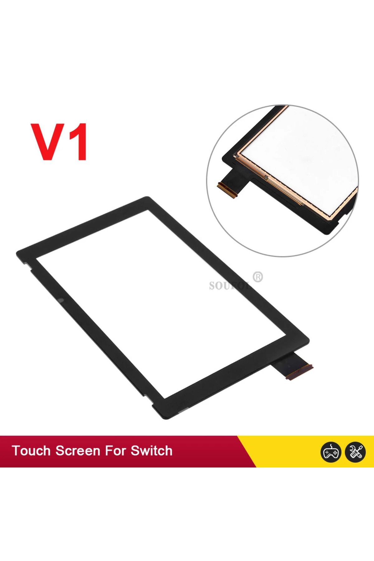 Choice-For Switch V1 V1 V2 Original New For Nintendo Switch Touch Screen Replacement For Ns Switch Console 1