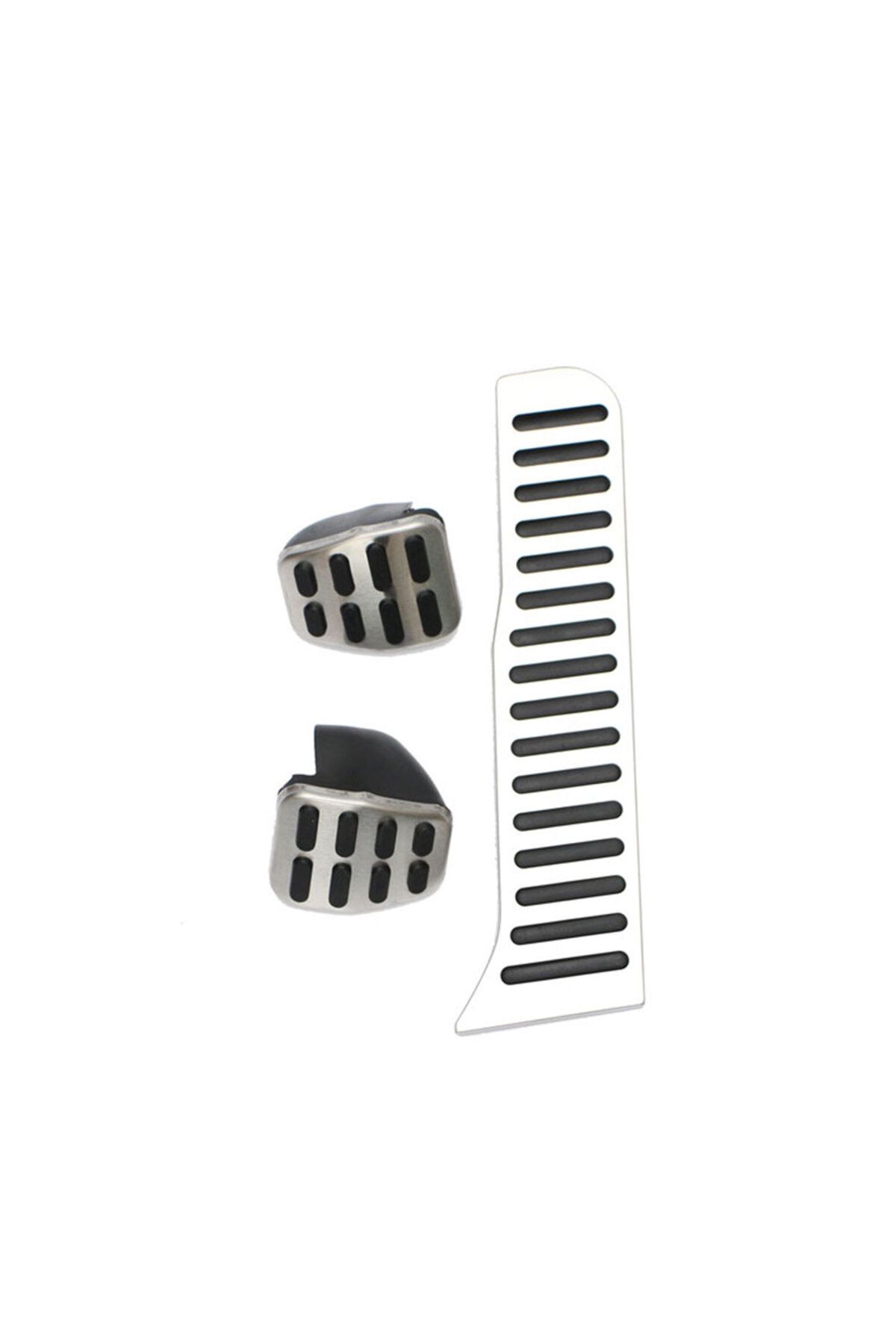 Choice-Mt 3 Pcs Car-styling Pedal For Volkswagen Golf 5 6 Mk5 Mk6 Scirocco Cc Passat B6 B7 Shara Tiguan Jet 1