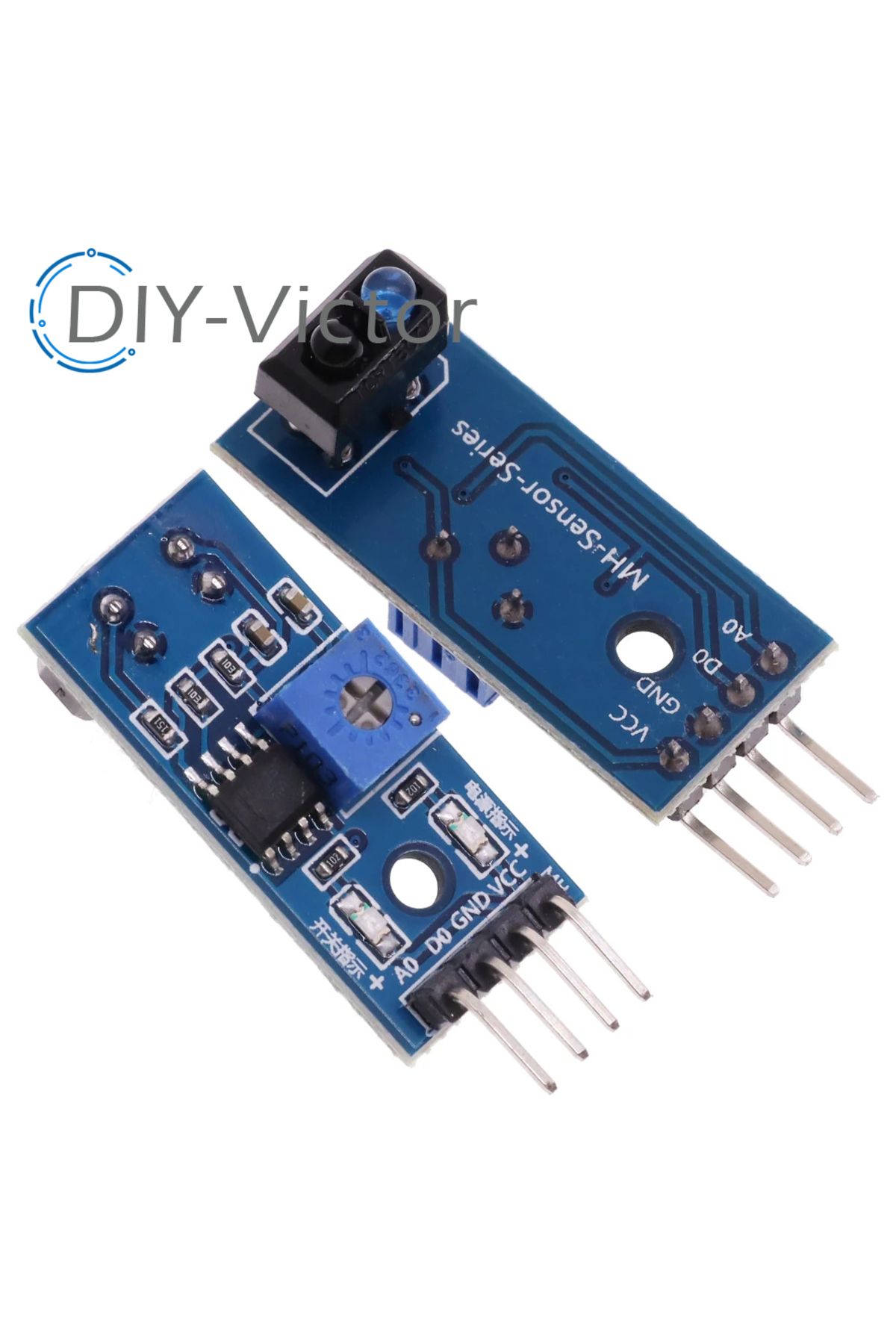 Choice-TCRT5000 Infrared Reflective Sensor IR Photoelectric Switch Barrier Line Track Module For Arduino... 4