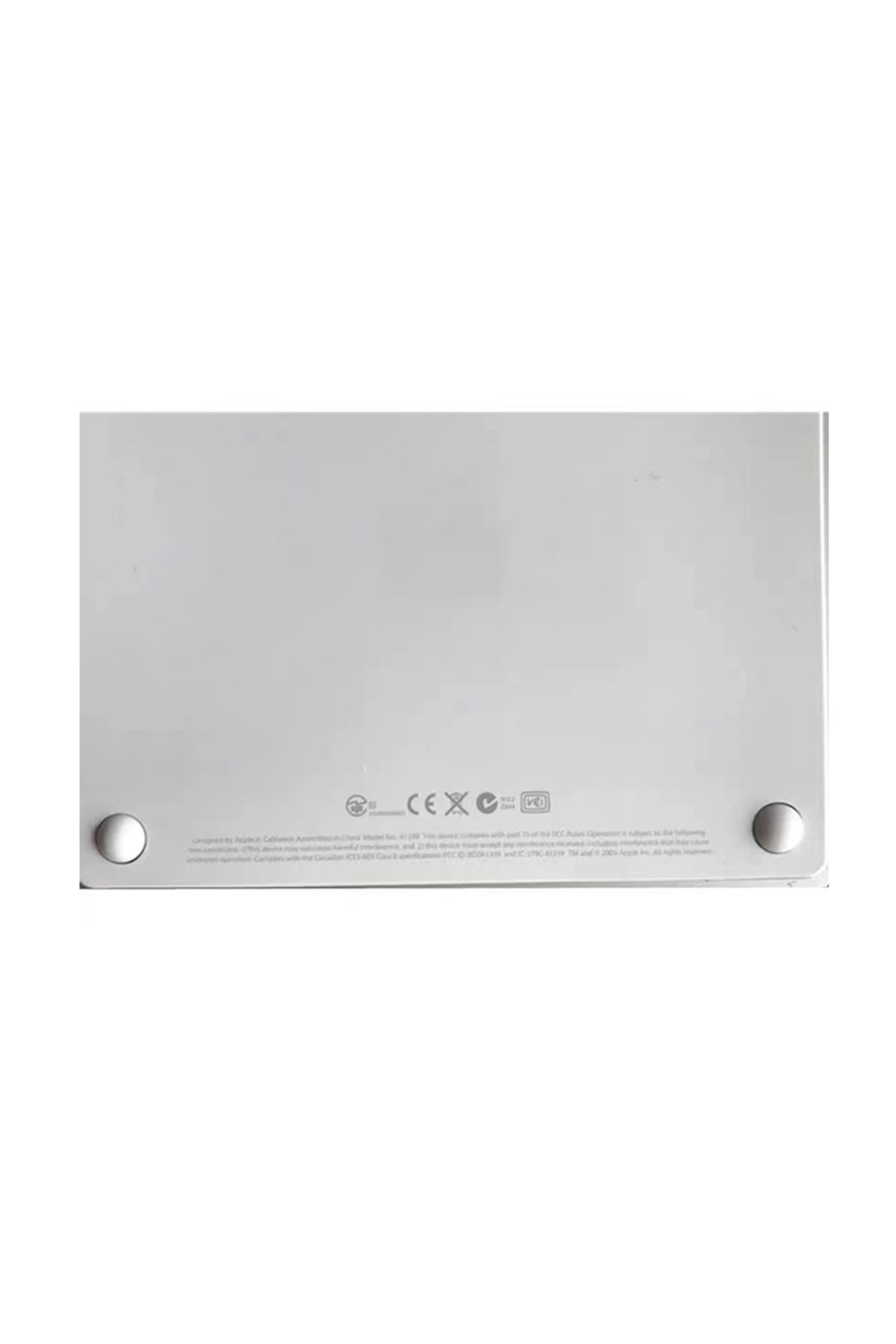 Choice-2pcs/Set A1339 Wireless Magic Trackpad Touchpad Bottom Case Kit / Rubber Feet Pad 2