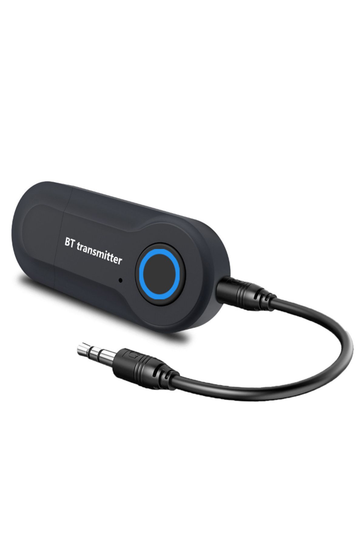 Choice-Black Usb Bluetooth Transmitter Audio Adapter Tv Computer Bluetooth Audio Transmitter 3.5mm Audio Ad 6
