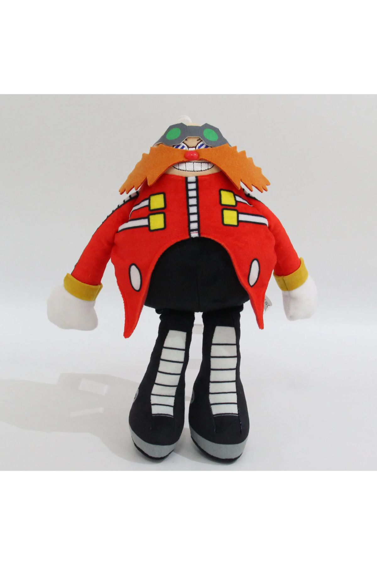 Choice-30cm 30 Anniversary The Hedgehog Modern Dr. Eggman Plush Toy, Red Doctor Eggman 9" Tomy 1