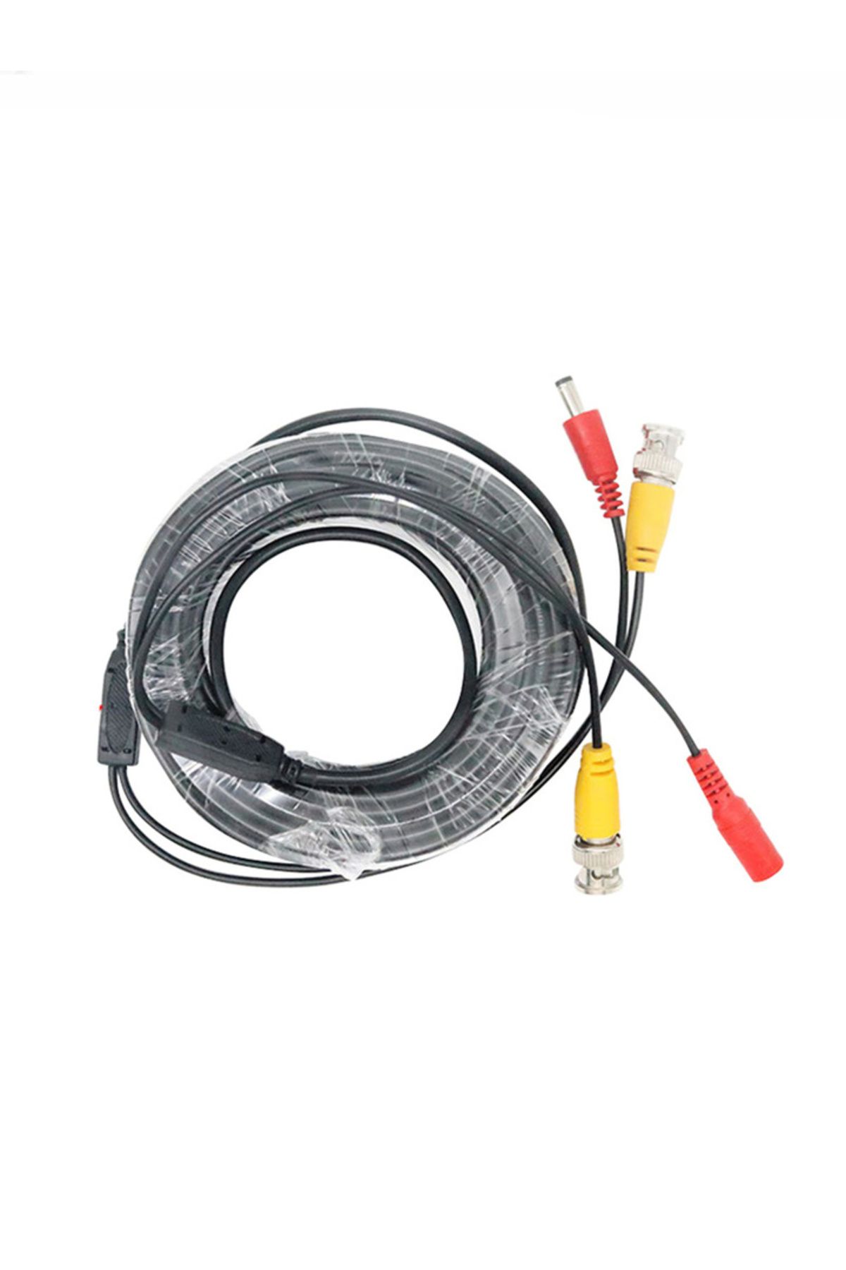 Choice-10m Black 1 Piece Extension Bnc Cable Dc Coaxial Connector Security Cctv Bnc Cable 5m/10m/20m Ahd Ca 7