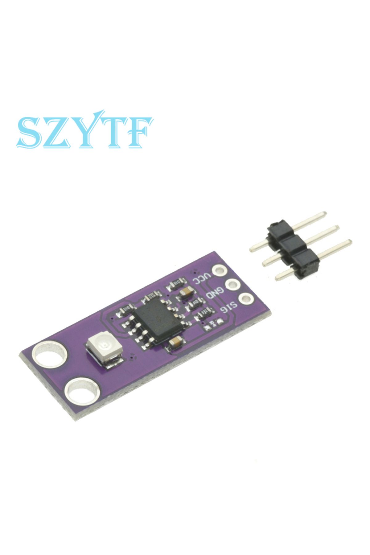 Choice-Watermelon Red Guva-s12sd Uv Detection Sensor Module S12sd Light Sensor Diy Kit Electronic Pcb Board 3