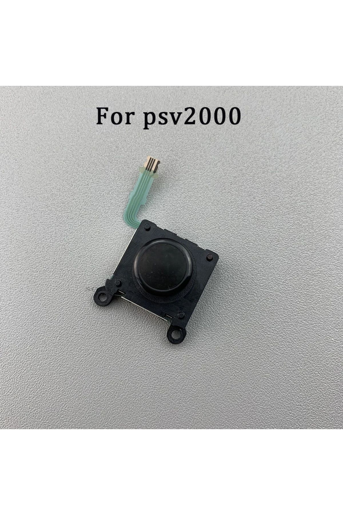 Choice-Original Black New Replacement Thumb Stick Button 3d Analog Joystick Rocker For Ps Vita Psvita Psv 2 1