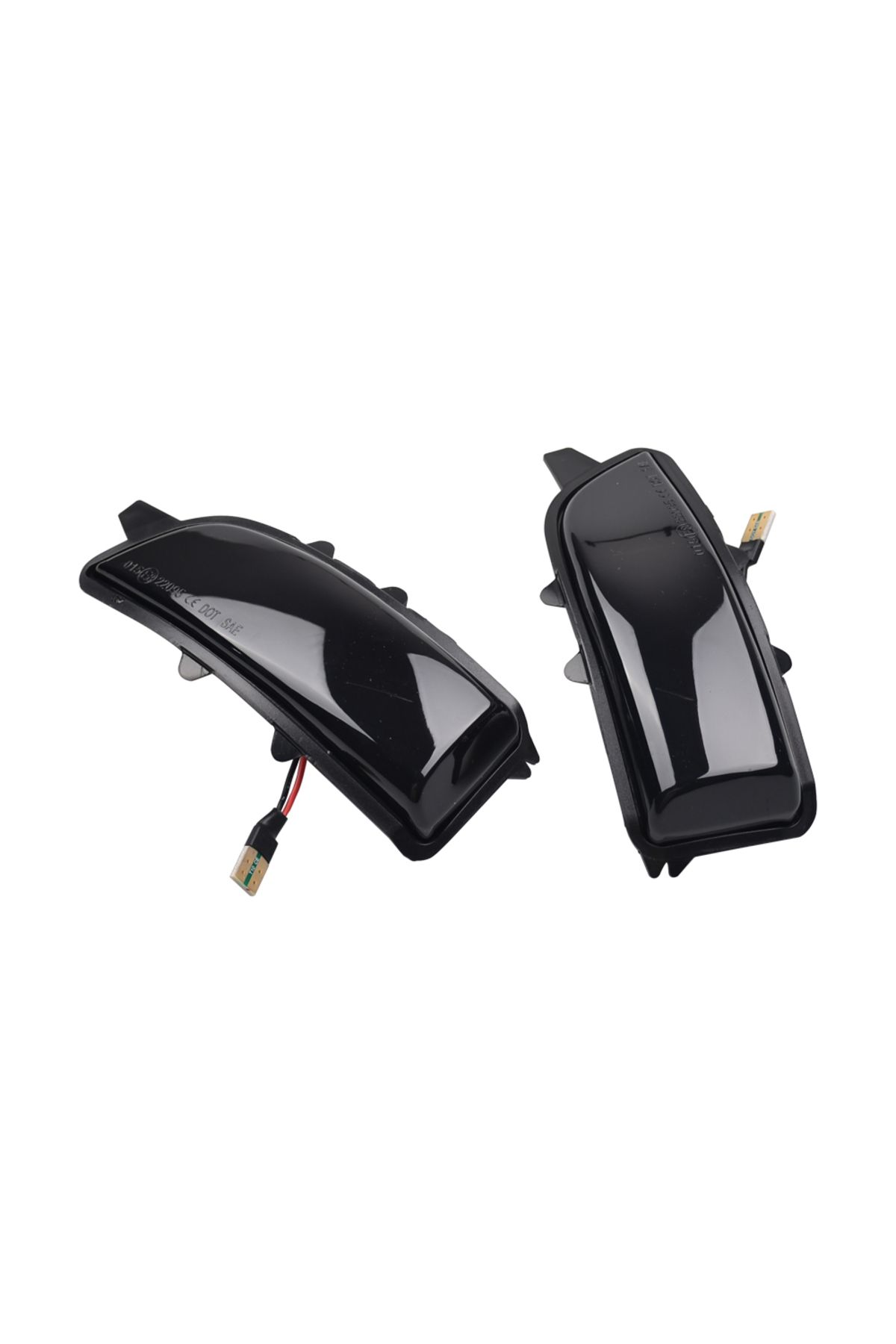Choice-For Volvo C30 C70 S40 V40 V50 V70 S60 Dynamic Blinker Led Turn Signal Side Mirror Blinker Lights ... 8