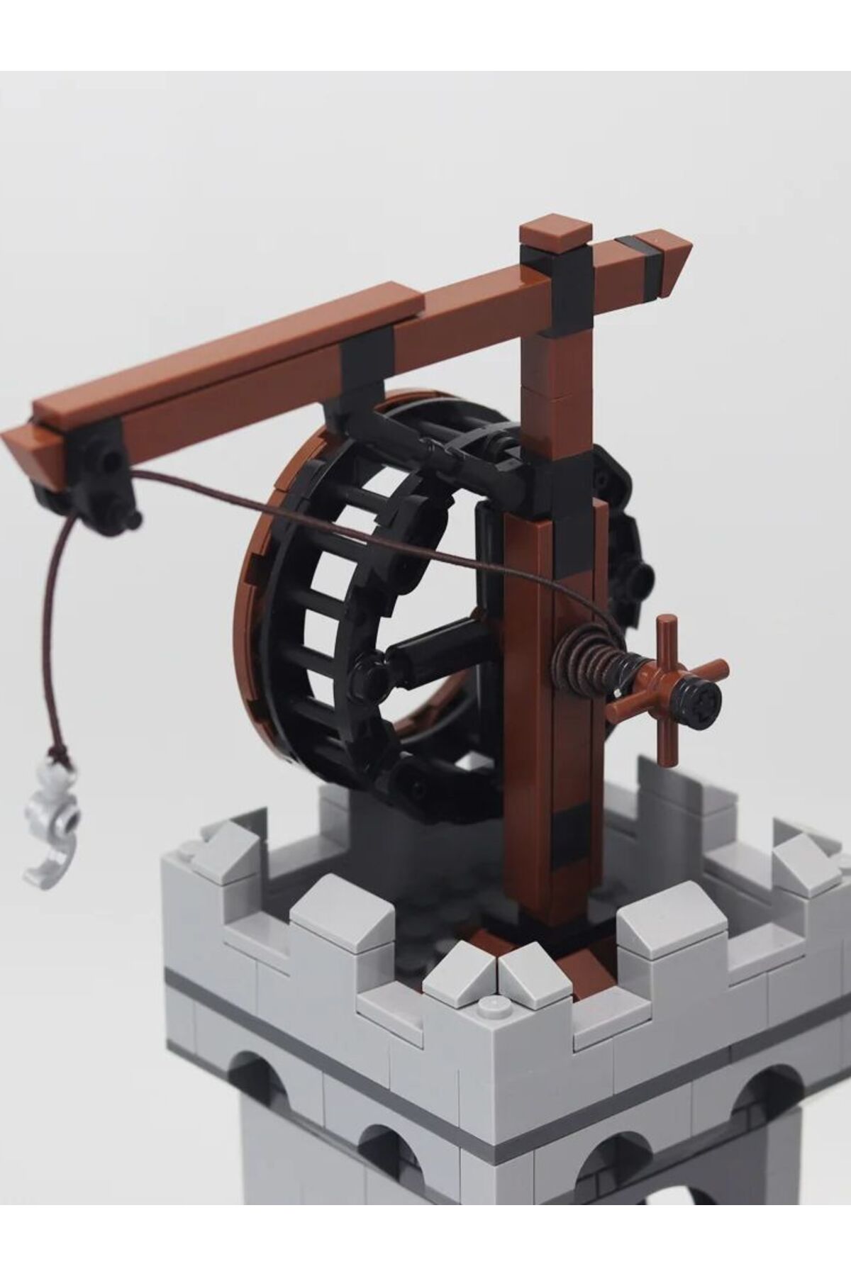 بدون جعبهٔ اصلی خلاقیت قرون وسطی نظامی معماری ابزار جرثقیل سکو لوازم جانبی ساختمانی