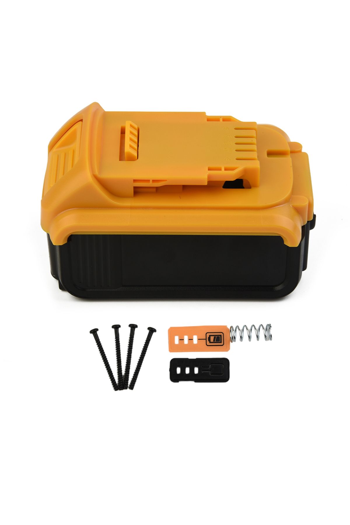 DAZZLEEX-1pc Upgrade DCB200 Battery Plastic Case PCB Protection Circuit Board For 18V 20V Easy Welding Too... 1