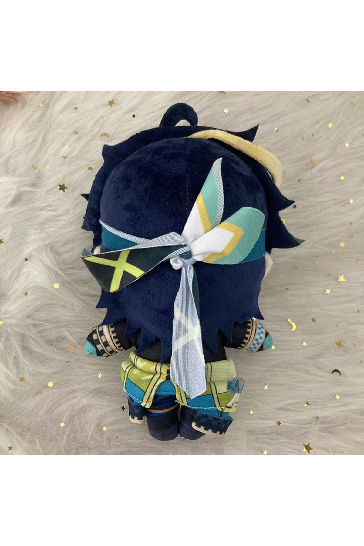 Choice-20cm Genshin Impact Kinich Plush Doll Pillows Cosplay Cartoon Props Accessories Adult Children Ch... 4