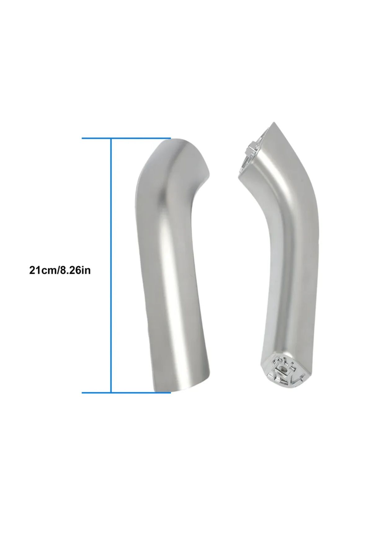 Choice-Door Handle Door Opener Inner Door Handle Driver Side Chrome Interior Silver Front Left for M-A-N... 4