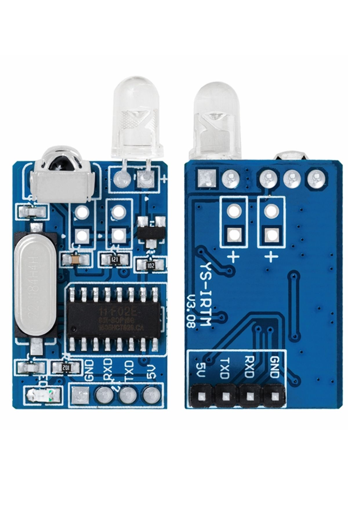 Choice-5V IR Infrared Remote Decoder Encoding Transmitter Receiver Wireless Module Quality in Stock for ... 8