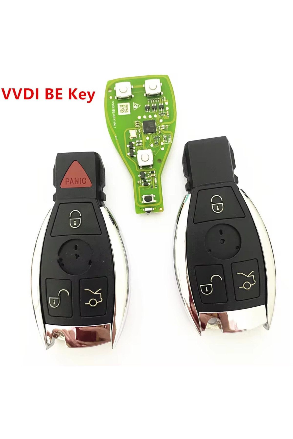 Wilongda-3b Remote Key 1pcs Key Withtoken Xhorse Vvdi Be Key Pro For Benz V4.2 Pcb Remote Chip Improved Versi 1