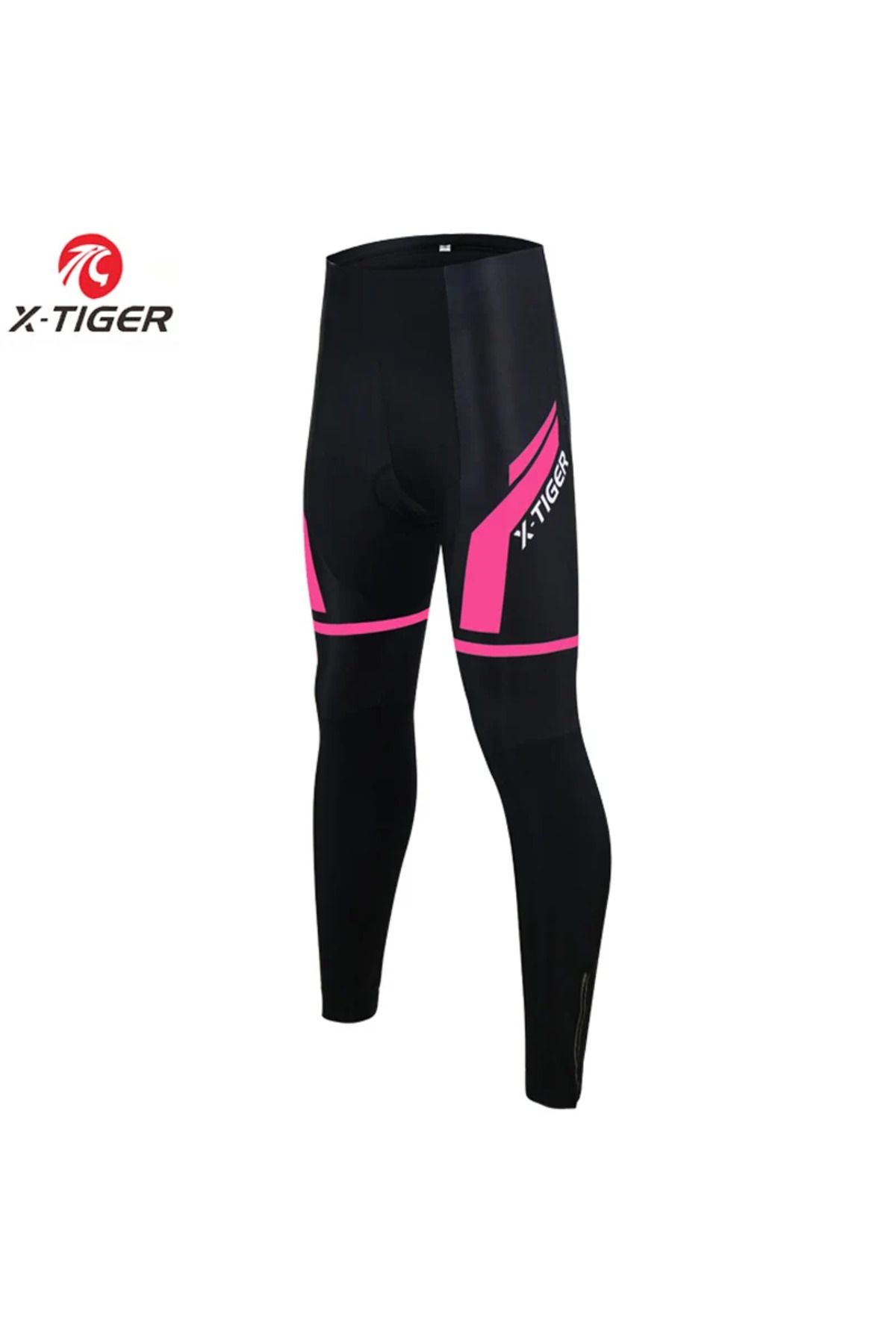 X-TIGER-L Normal Pants X-Tiger Pro Women Shockproof Cycling Bib Pant Mountain Bike Cycling Bib Trouser MTB B 1