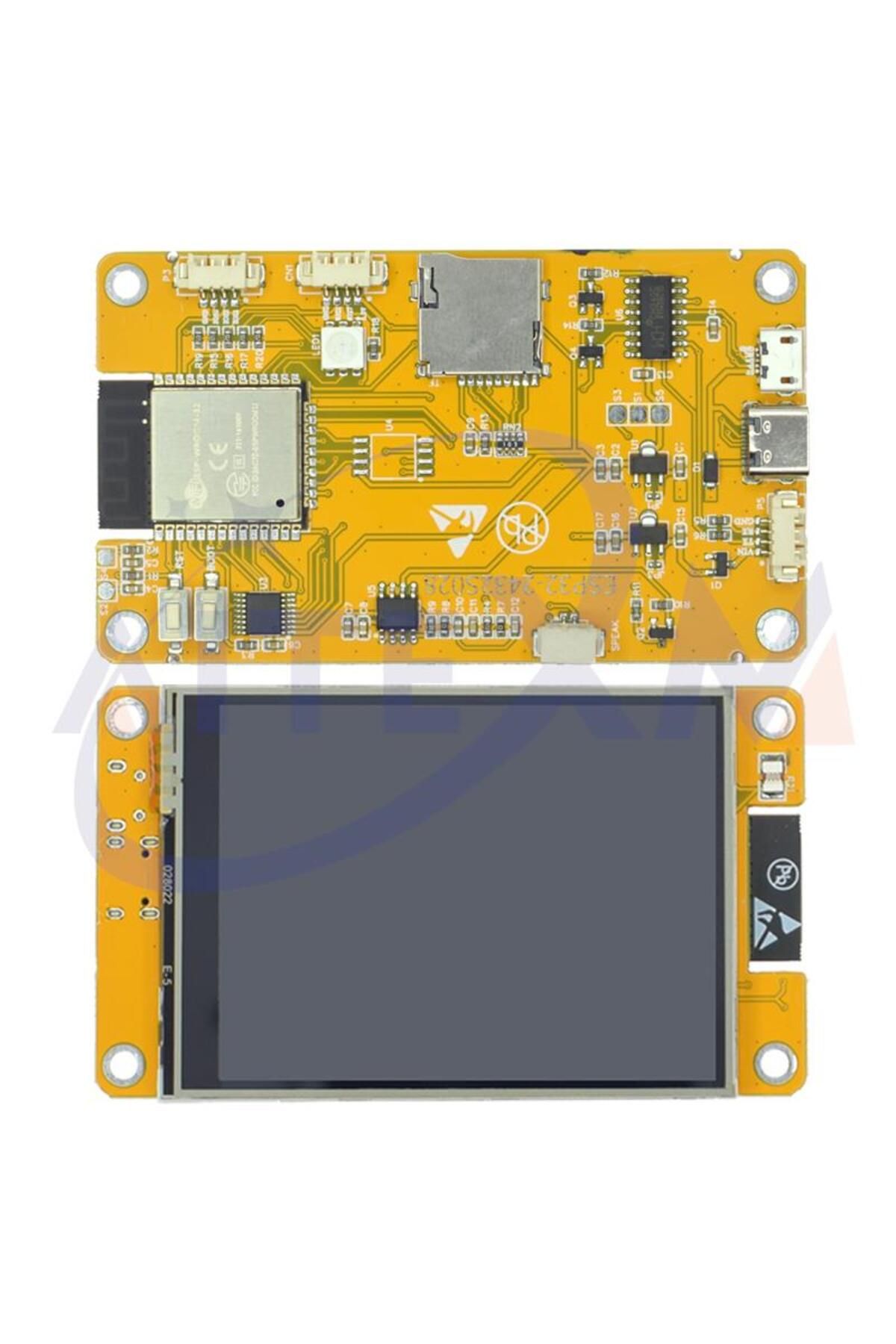 Choice-ESP32 LVGL WIFI ولوحة تطوير بلوتوث 2.8 بوصة LCD TFT وحدة 240 * 320 شاشة عرض ذكية ... 4
