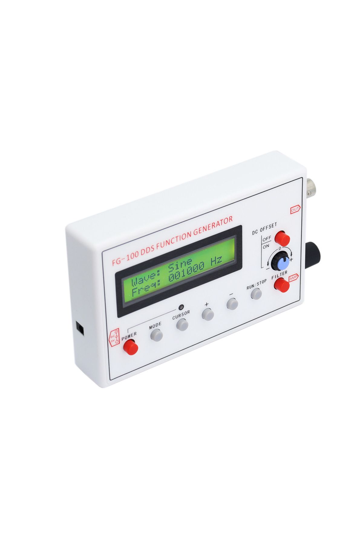 Choice-Fg-100 Dds Function Signal Generator Frequency Counter 1hz - 500khz Signal Source Module Sine Squ... 3