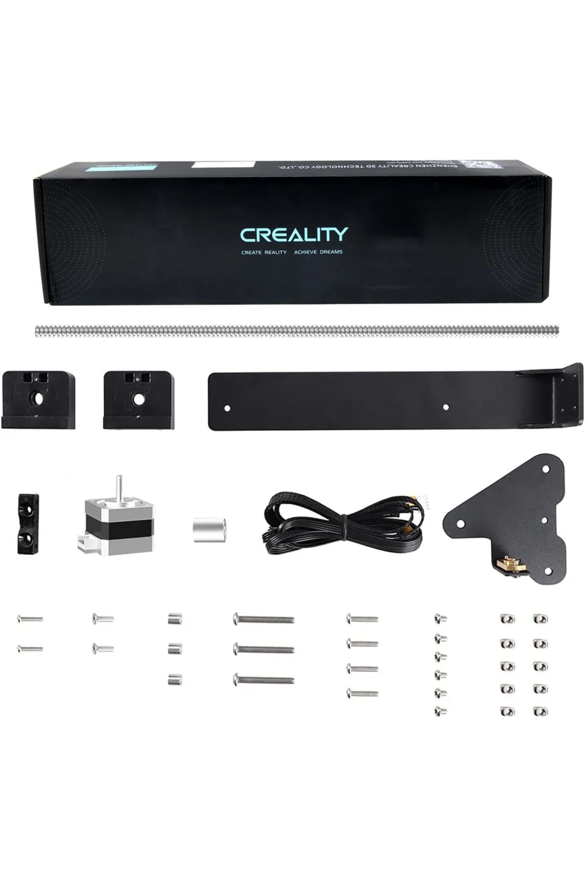 Choice-Creality Ender-3 V2 Neo Dual Z-axis Upgrade Kit 3D Printer Parts Dual Screw Rod Upgrade Kit for E... 2