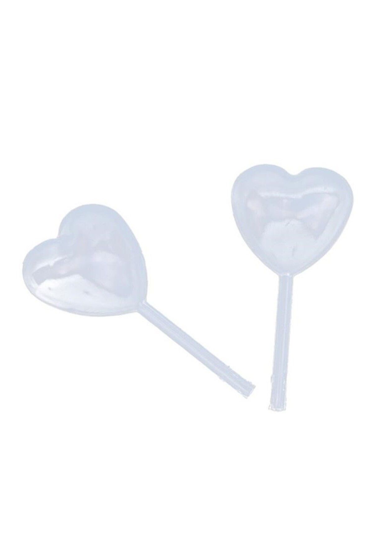 Choice-4 مل 50 قطعة 4 مل قطارة سائلة شفافة صغيرة على شكل قلب ماصة باستور قطارة بلاستيكية مضغوطة مكعب 8