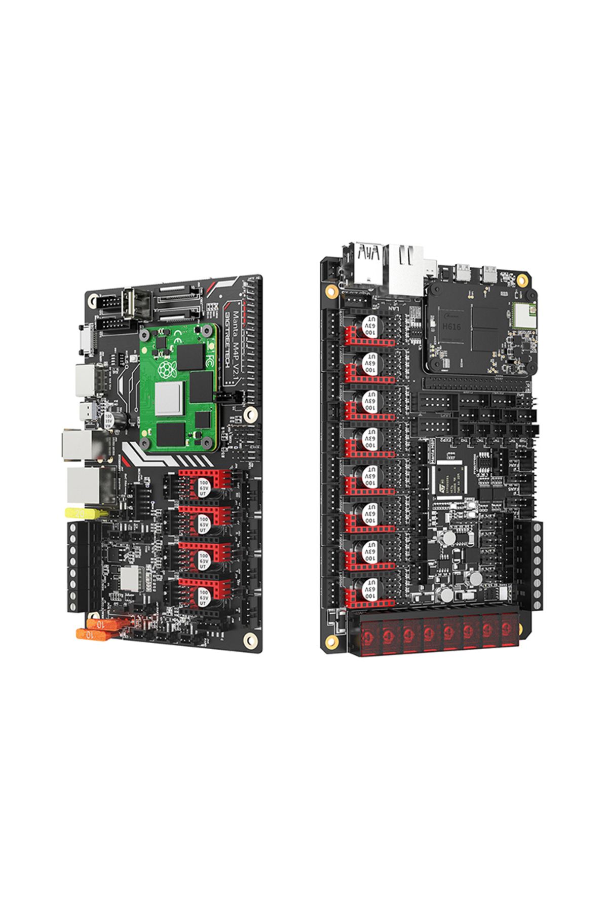 Choice-CB1 EMMC 32G BIGTREETECH Manta M4P M8P M5P Motherboard 32bit With CB1 for Klipper Raspberry Pi CM4 V 5