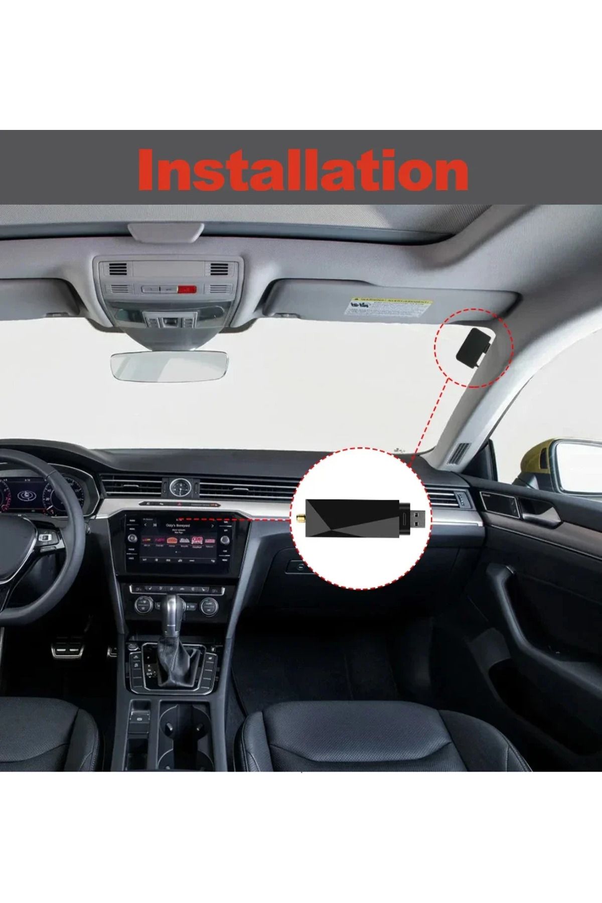 Choice-Dab For Universal Dab Antenna With Usb Adapter Android Car Radio Gps Stereo Receiver Player 2