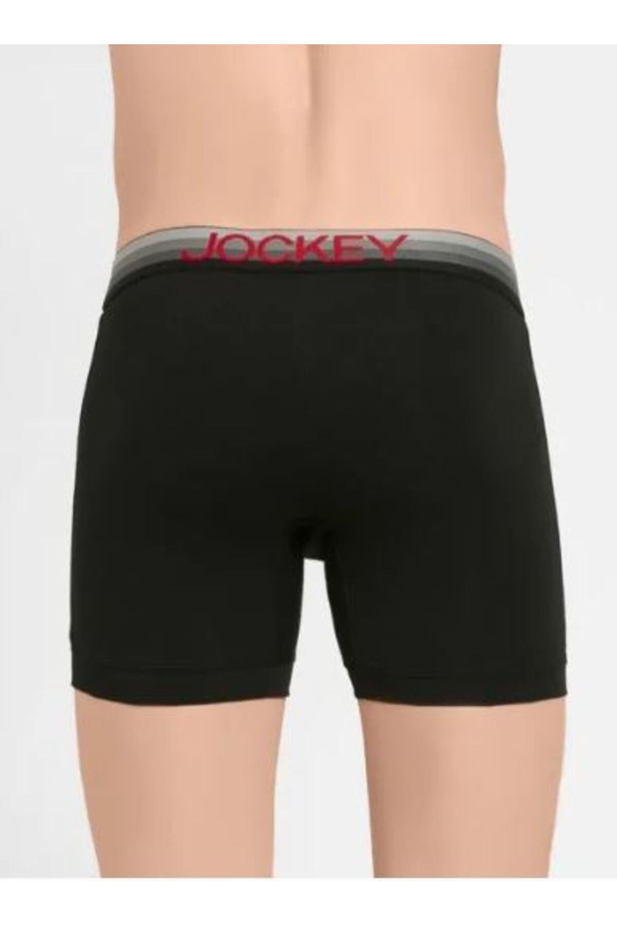 JOCKEY-ملابس داخلية بوكسر زون ZN03-01 باللون الأسود 3