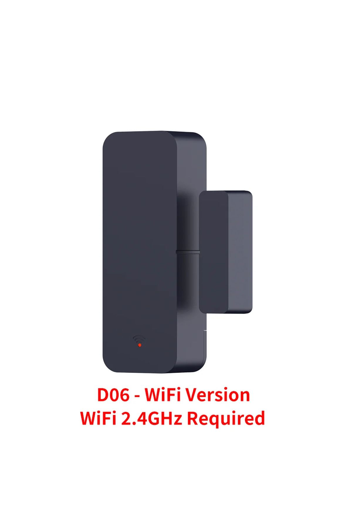 Choice-3v Wifi Version Tuya Zigbee Wifi Door Sensor Window Entry Sensor Security Burglar Magnetic Sensor Al 1
