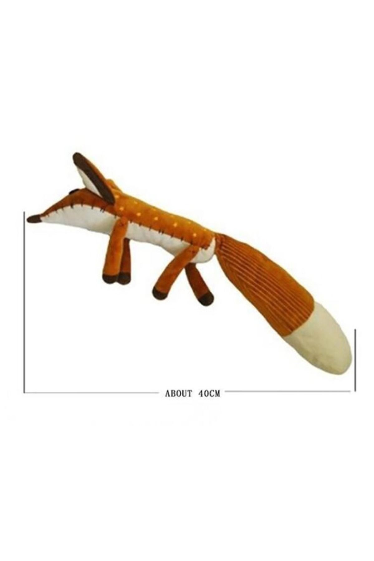 Choice-40cm 40cm The Little Prince Fox Plush Dolls 40cm Le Petit Prince Stuffed Animal Plush Education Toys 1