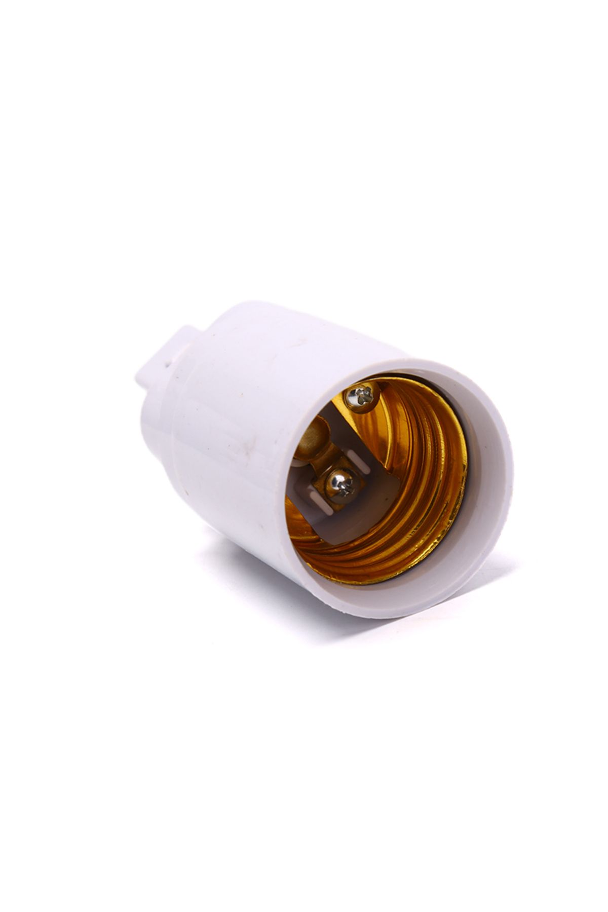 ZLinKJ-5PCS G24 To E27 Socket LED Lamp Adapter Flexible Extend Lamp Base LED Light 4