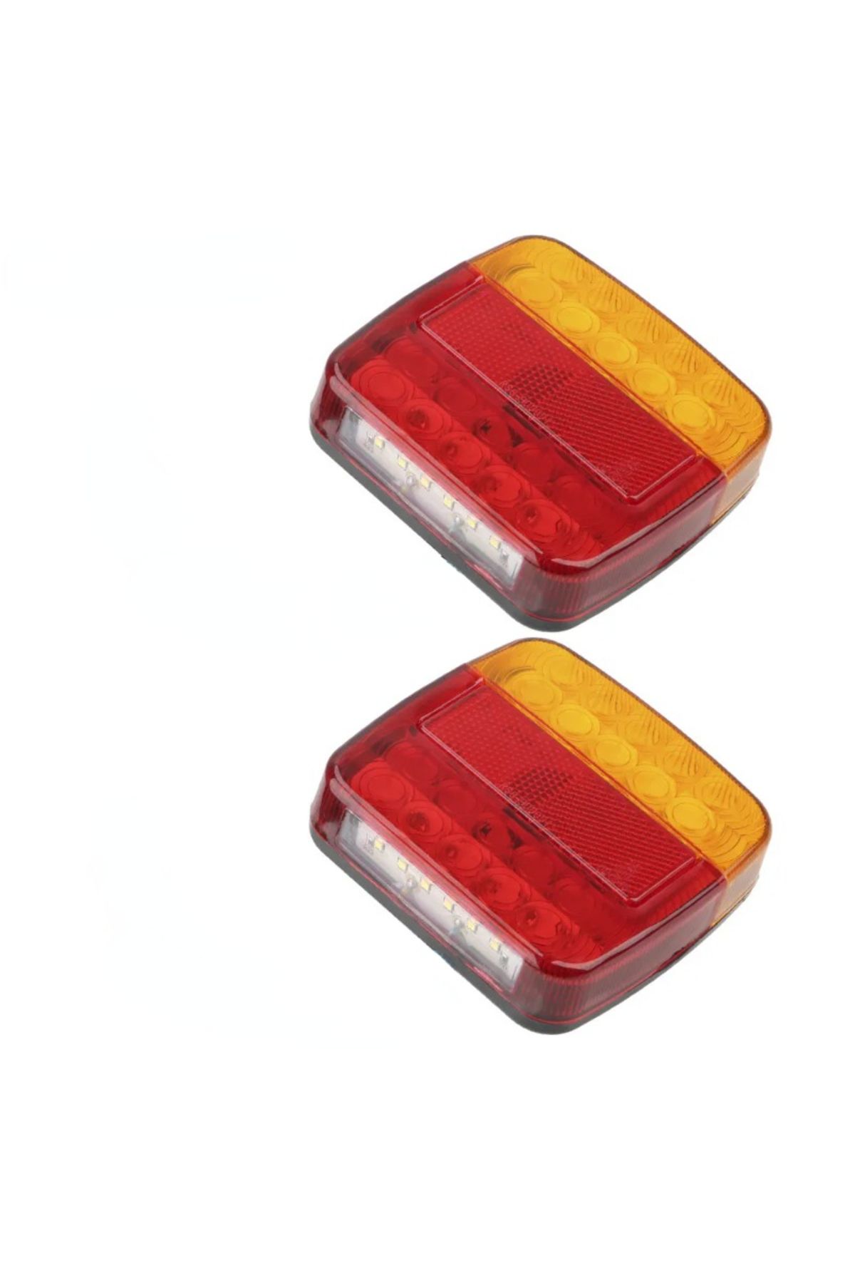 Choice-12V Taillight Turn Signal Indicator 26 LED Tail Light Car Number Plate Light Rear Reverse Brake S... 8