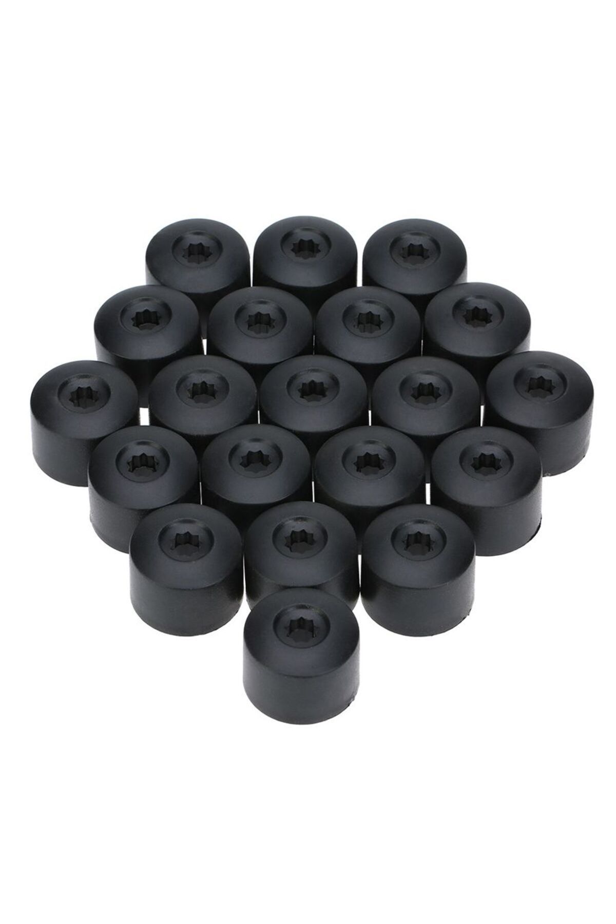 Choice-20Pcs 17mm Car Wheel Nut Cover Bolt Cap Removal Tool for VW Golf Bora Passat Bolt Heads Protect C... 7