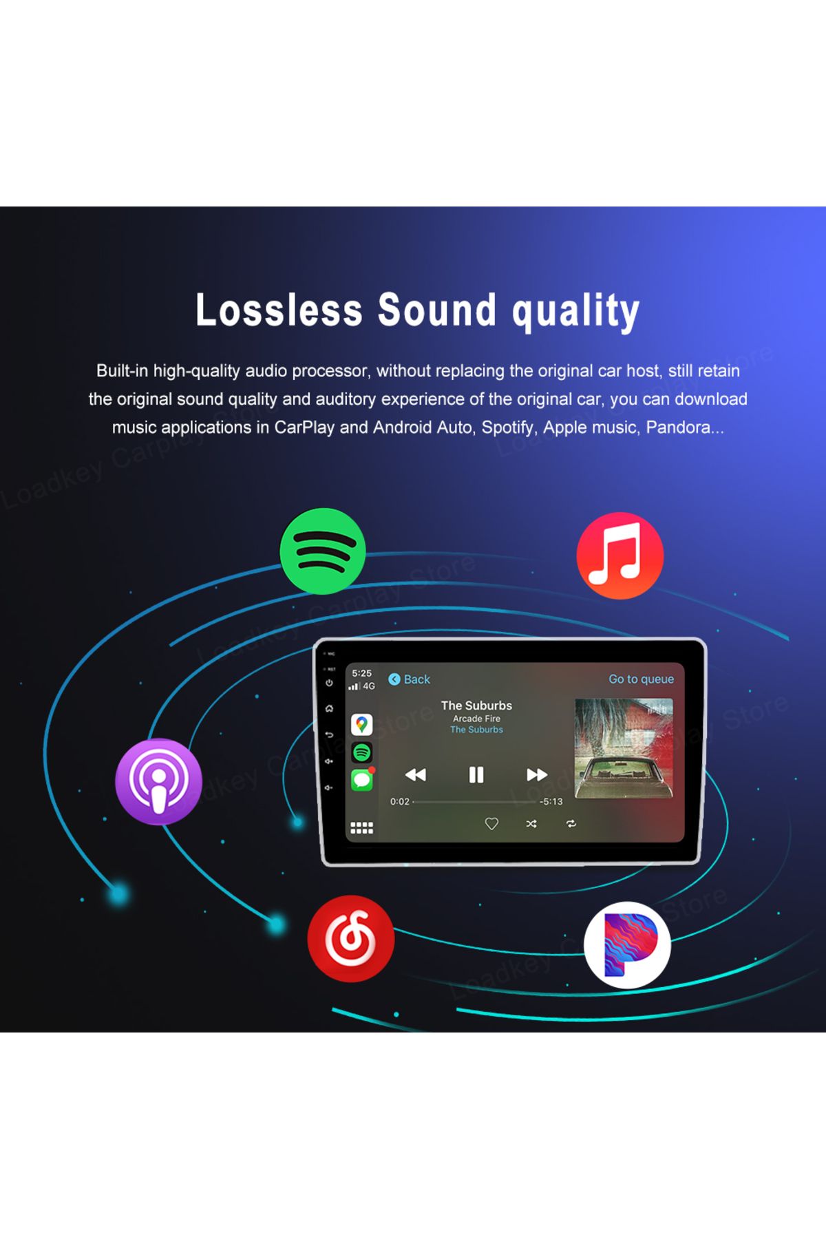 Choice-LoadKey & Carlinkit Wired & Wireless CarPlay Wireless Android Auto Dongle for Modify Android Scre... 7