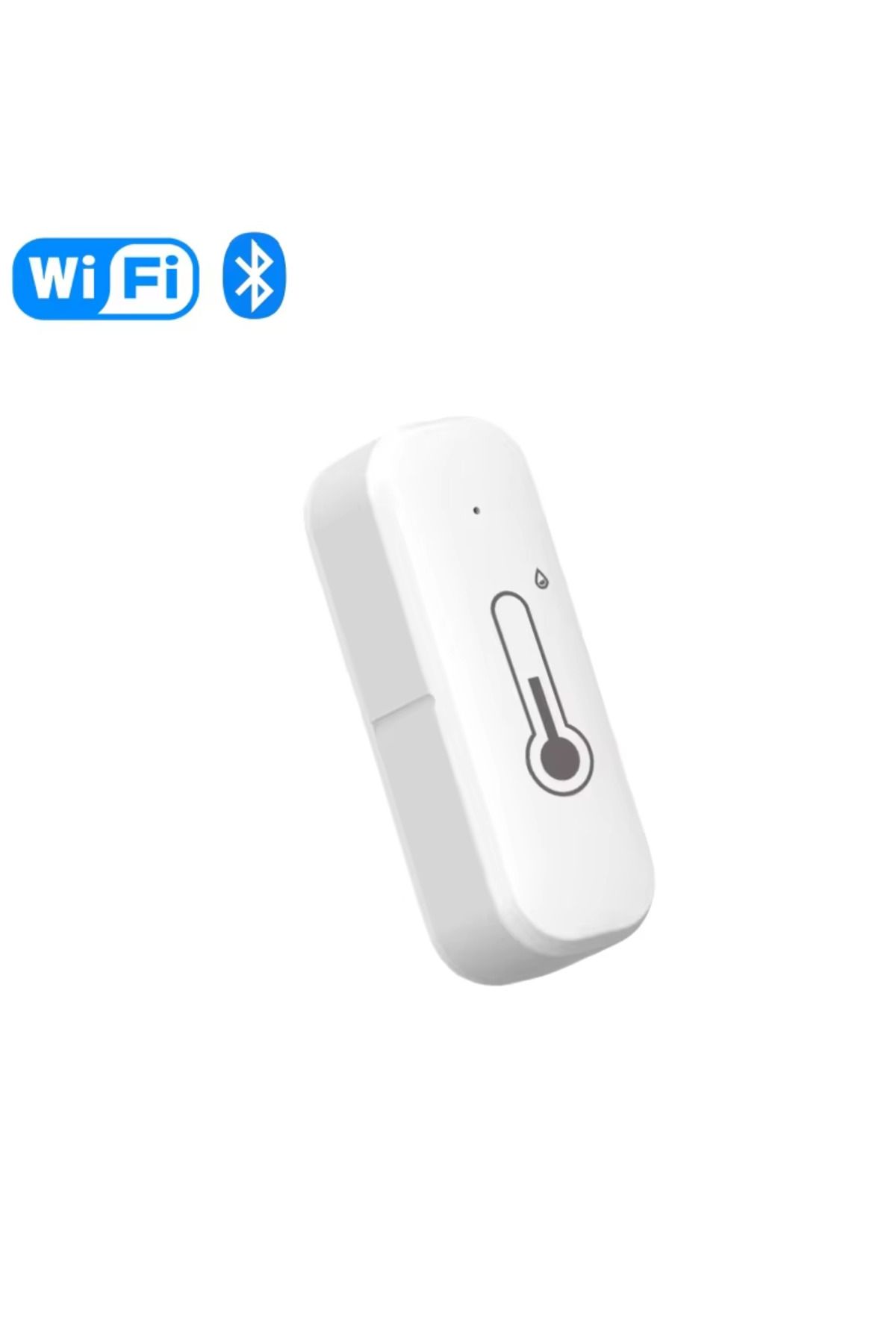Choice-1pcs Tuya Wifi Smart Temperature And Humidity Sensor Indoor By Smart Life App Works Battery Powered 1
