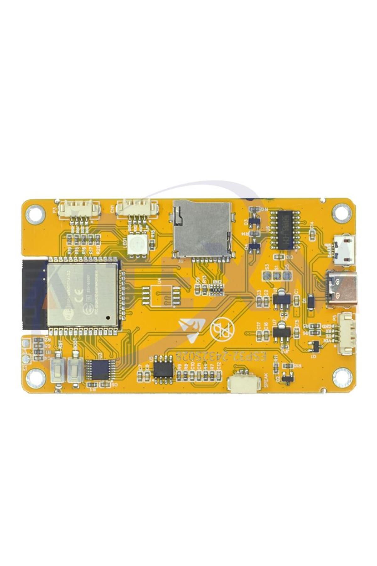 Choice-ESP32 LVGL WIFI ولوحة تطوير بلوتوث 2.8 بوصة LCD TFT وحدة 240 * 320 شاشة عرض ذكية ... 3