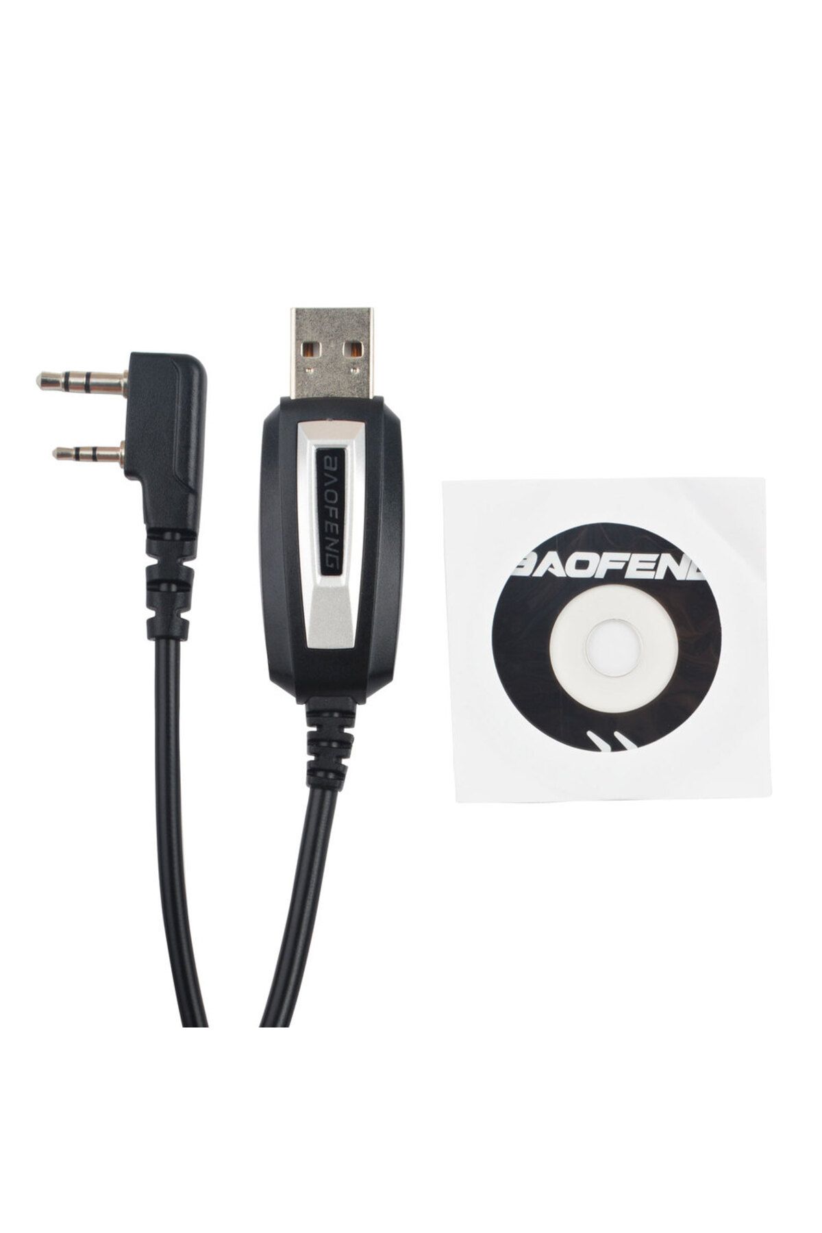 BAOFENG-كابل برمجة USB لجهاز Baofeng UV-5R BF-888S UV-17Pro GPS UV-5RH UV-82 Quansheng UV-K5(8) UV-... 1