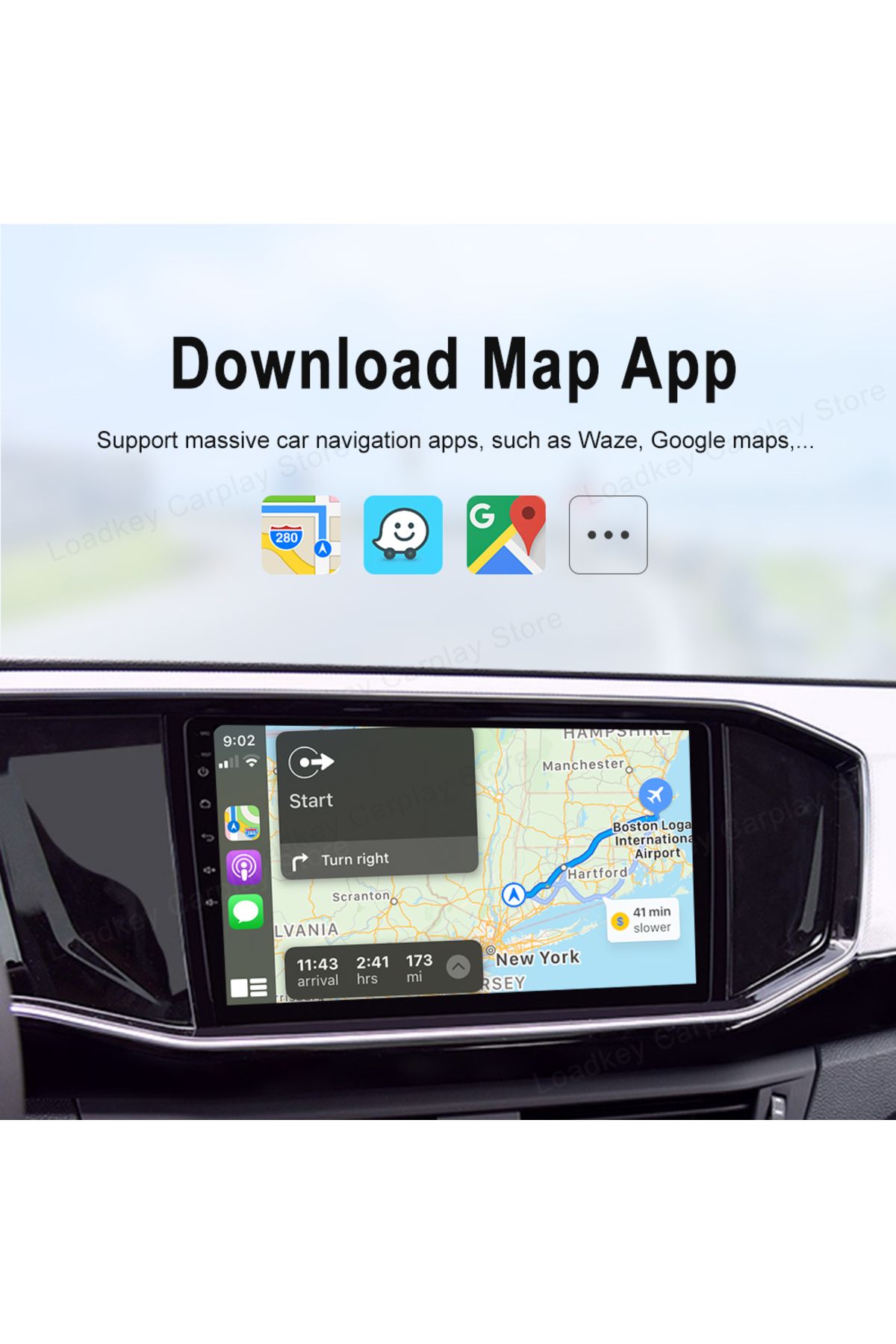 Choice-LoadKey & Carlinkit Wired & Wireless CarPlay Wireless Android Auto Dongle for Modify Android Scre... 5