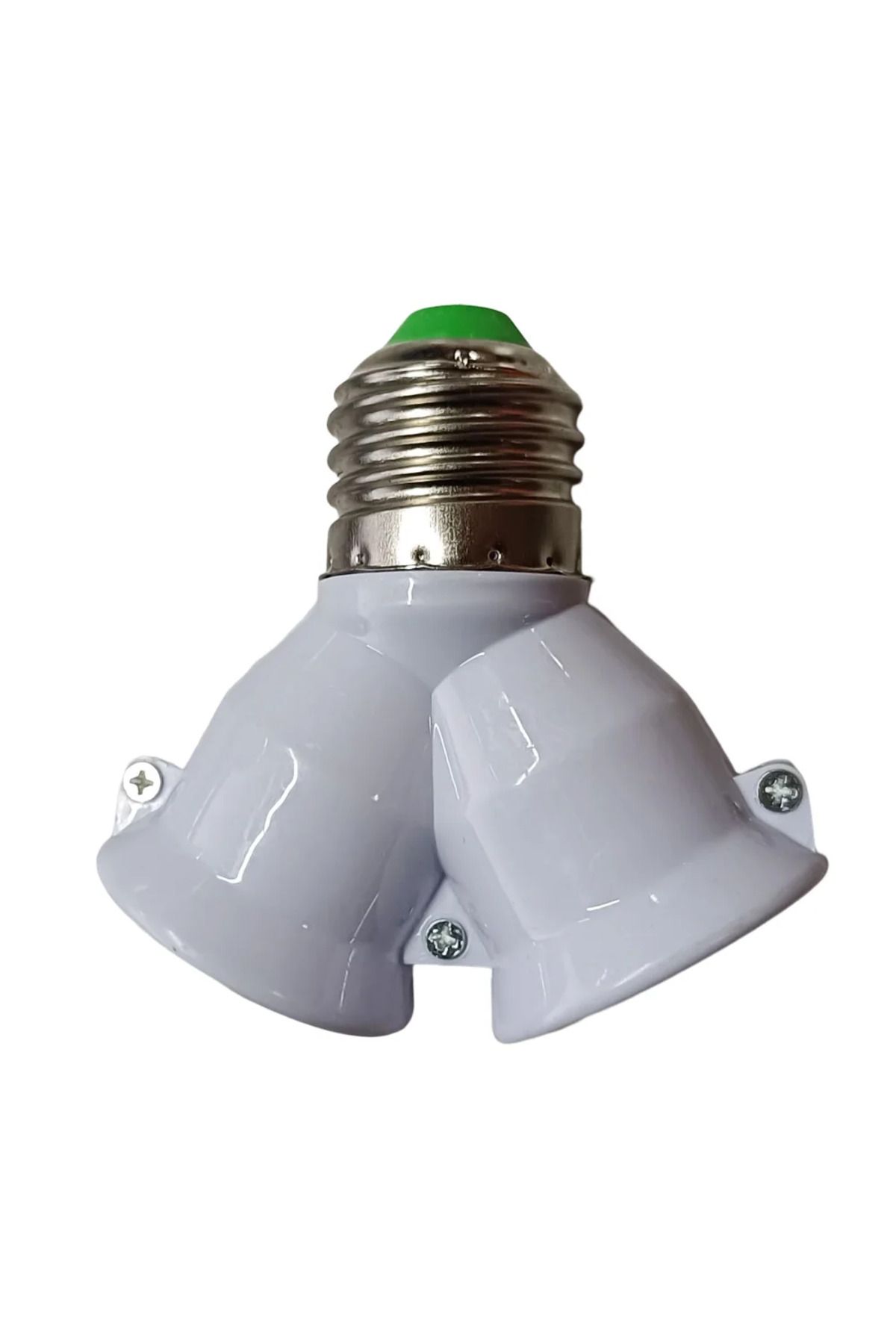 Choice-E27 Base Light Lamp Bulb Socket 1 to 2 Splitter Adapter Converter Socket Lamp Holder For Home Soc... 8
