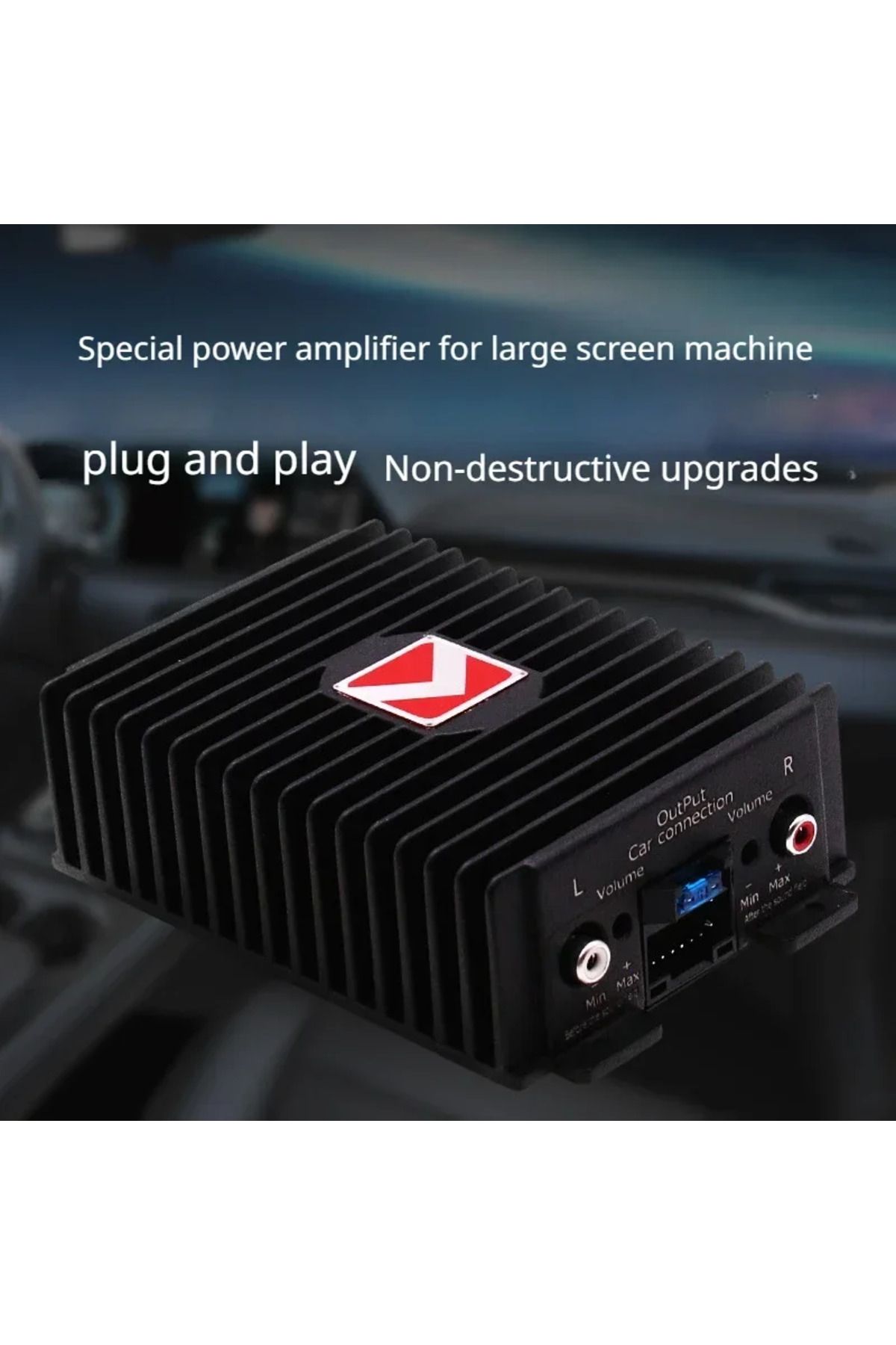 ZUIDID-4CH DSP Power Amplifier Car Audio Android Large Screen Dedicated Amplified Car Woofer Car Intelli... 6
