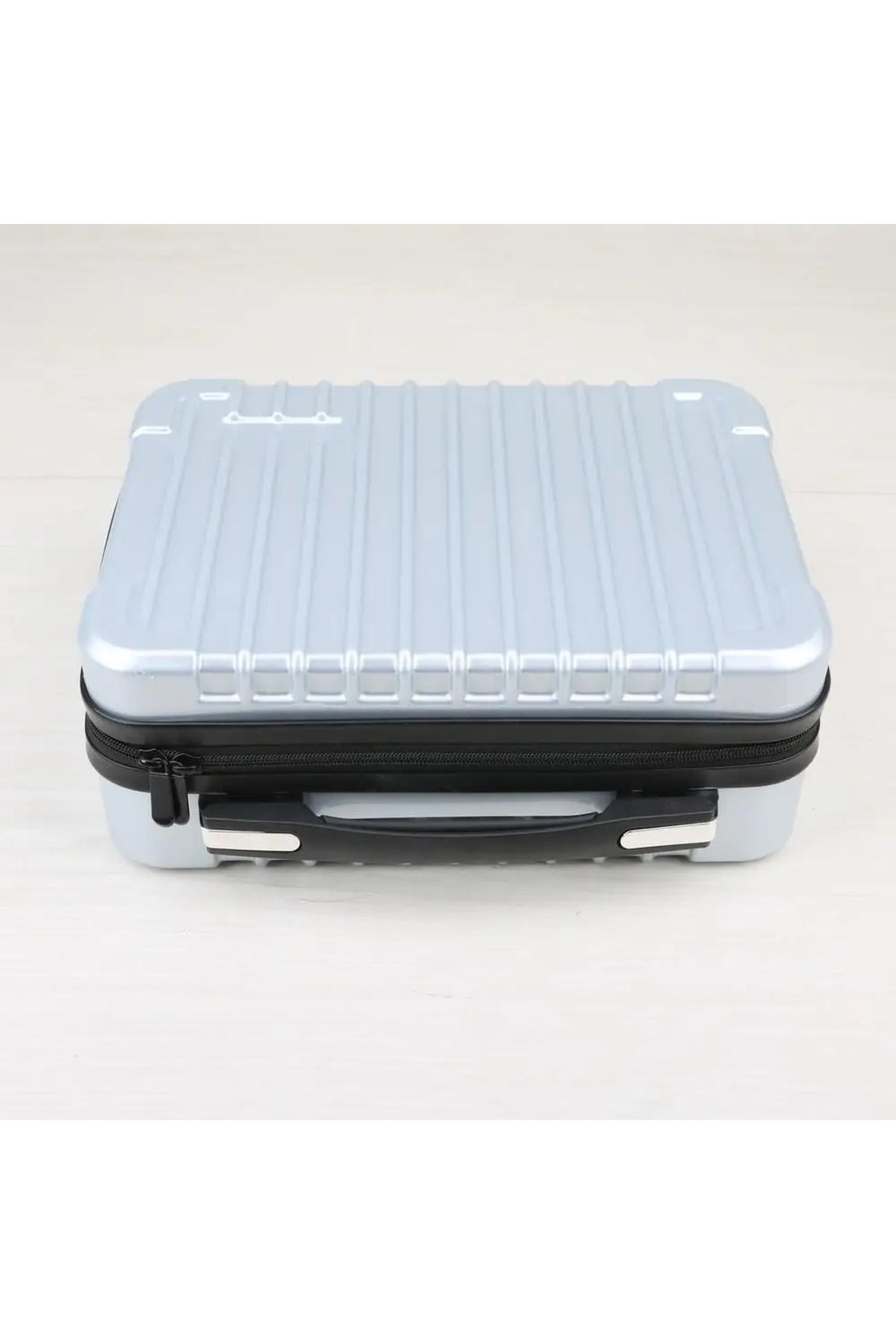 Choice-Silvery Rc Box Remote Control Universal Storage Bag Radio Case Box Rc Transmitter Protective Handb 1