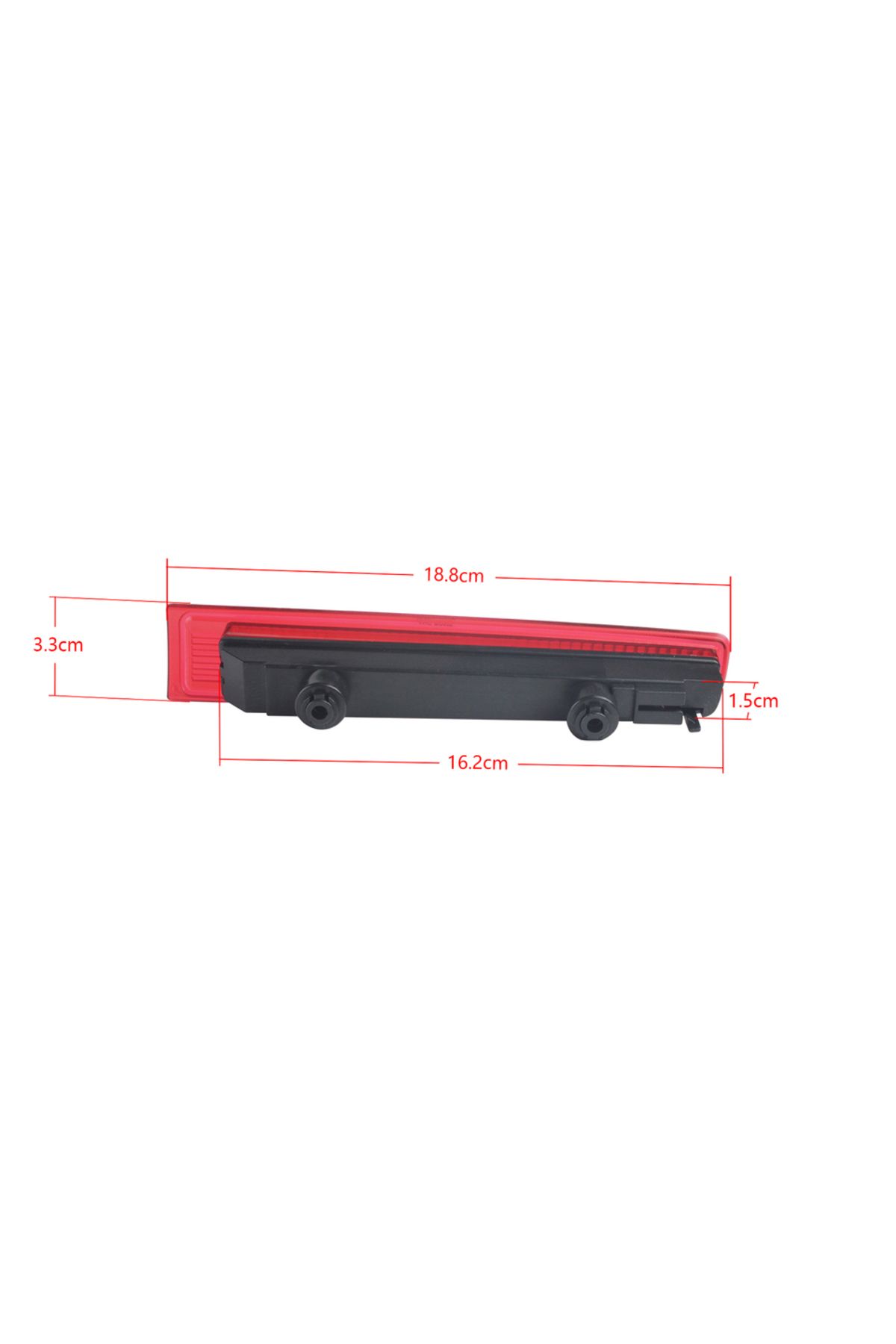 Choice-Red Angrong 1 Pair Led High Level Third Brake Stop Light Lamp For Vw T5 T6 Transporter Caravelle 03- 3