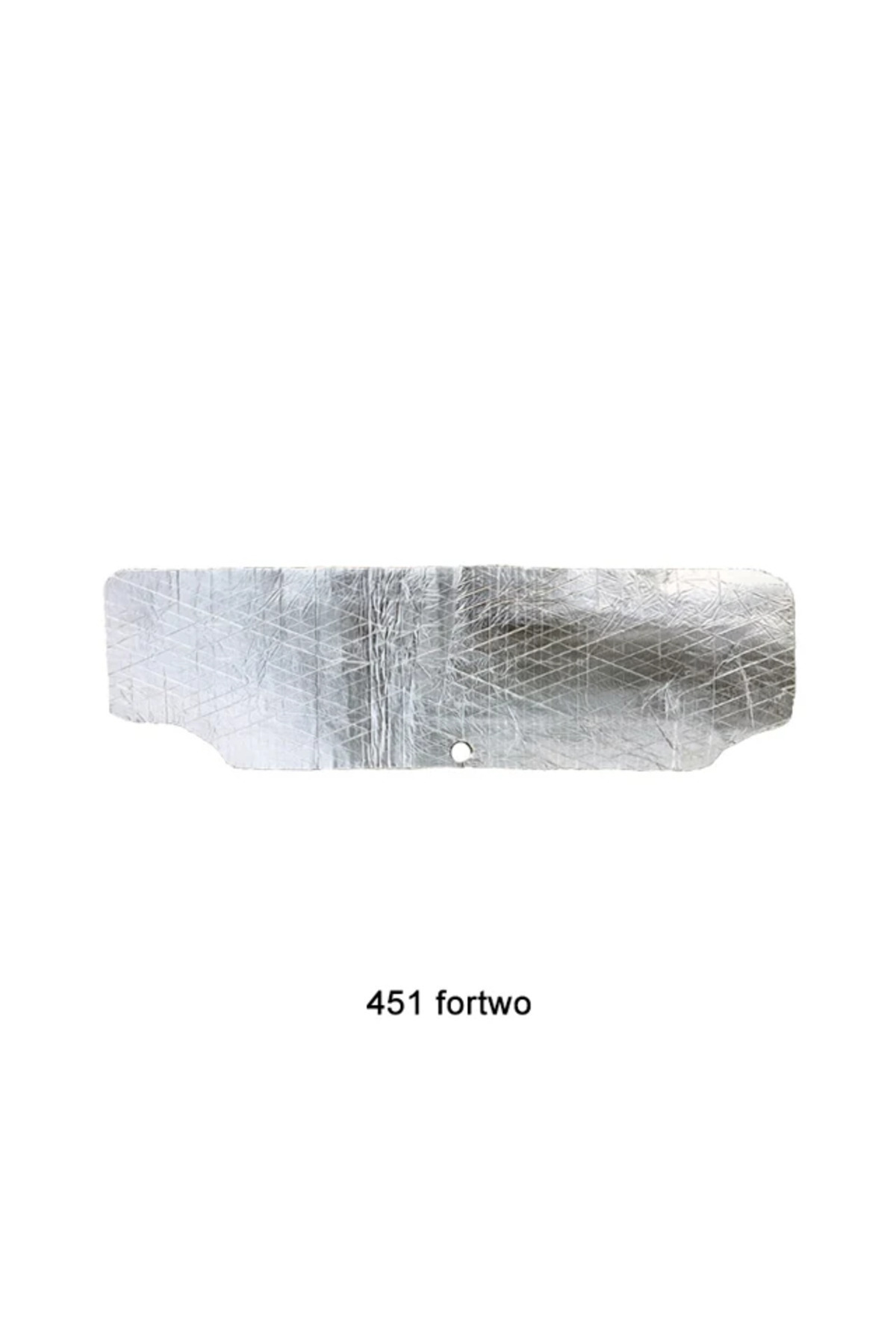 Choice-Other Four Seasons 451 Fortwo Car Rear Trunk Heat Noisy Insulation Mat Aluminum Foil Pad Protector C 1