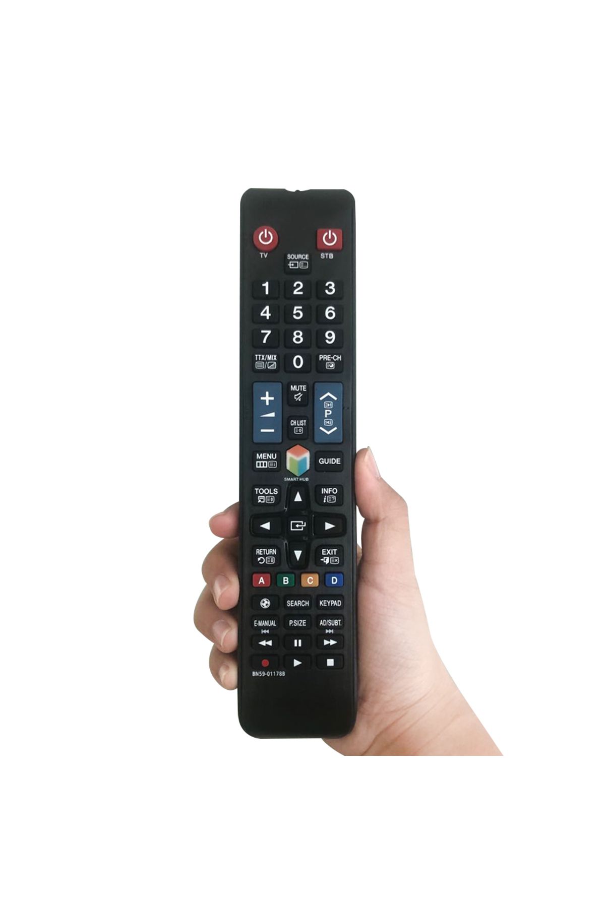 Choice-Black New Universal Bn59-01178b Samsung Tv Remote Control Compatible Lcd Led 3d Tv Remote Controller 4