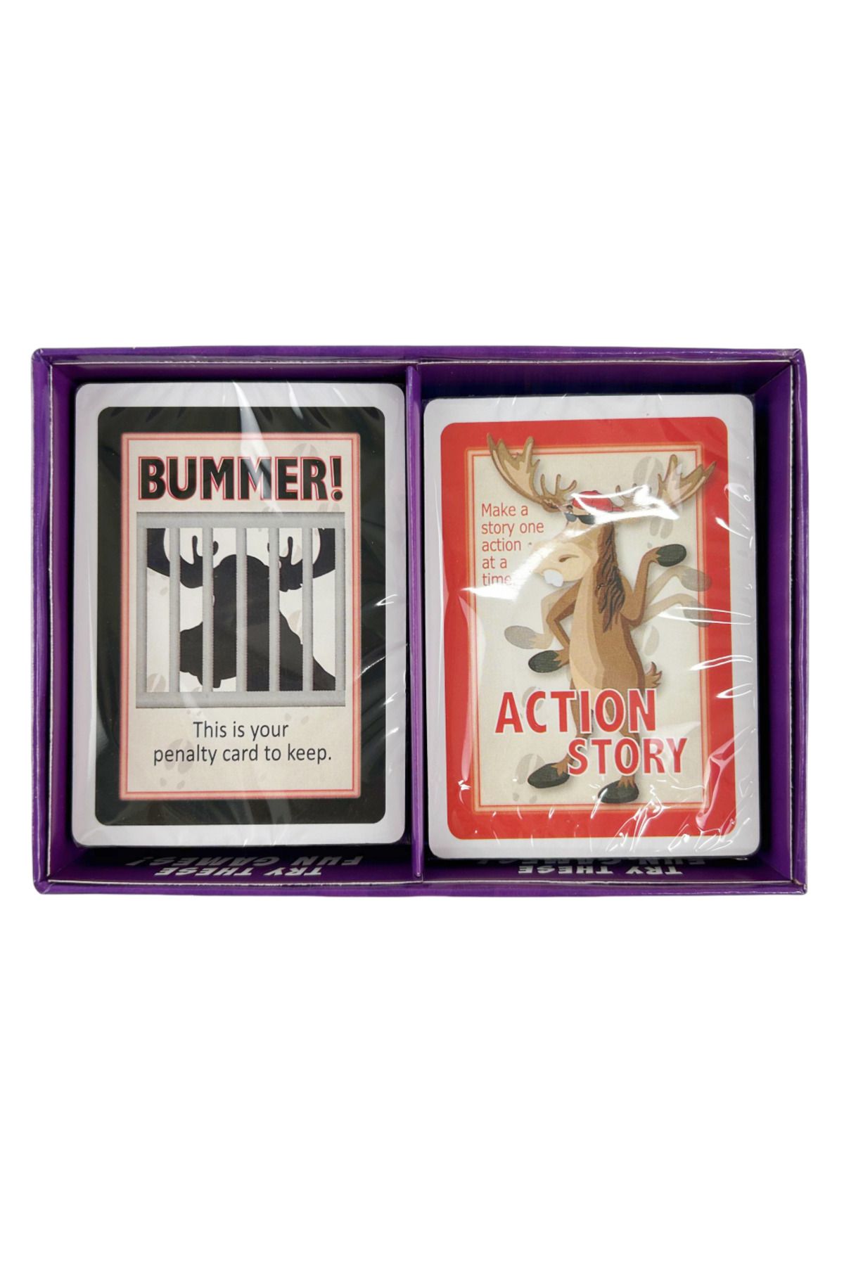 Choice-English Moose Master Card Game Casual Party Board Deck Crazy Party Game For All Ages 5