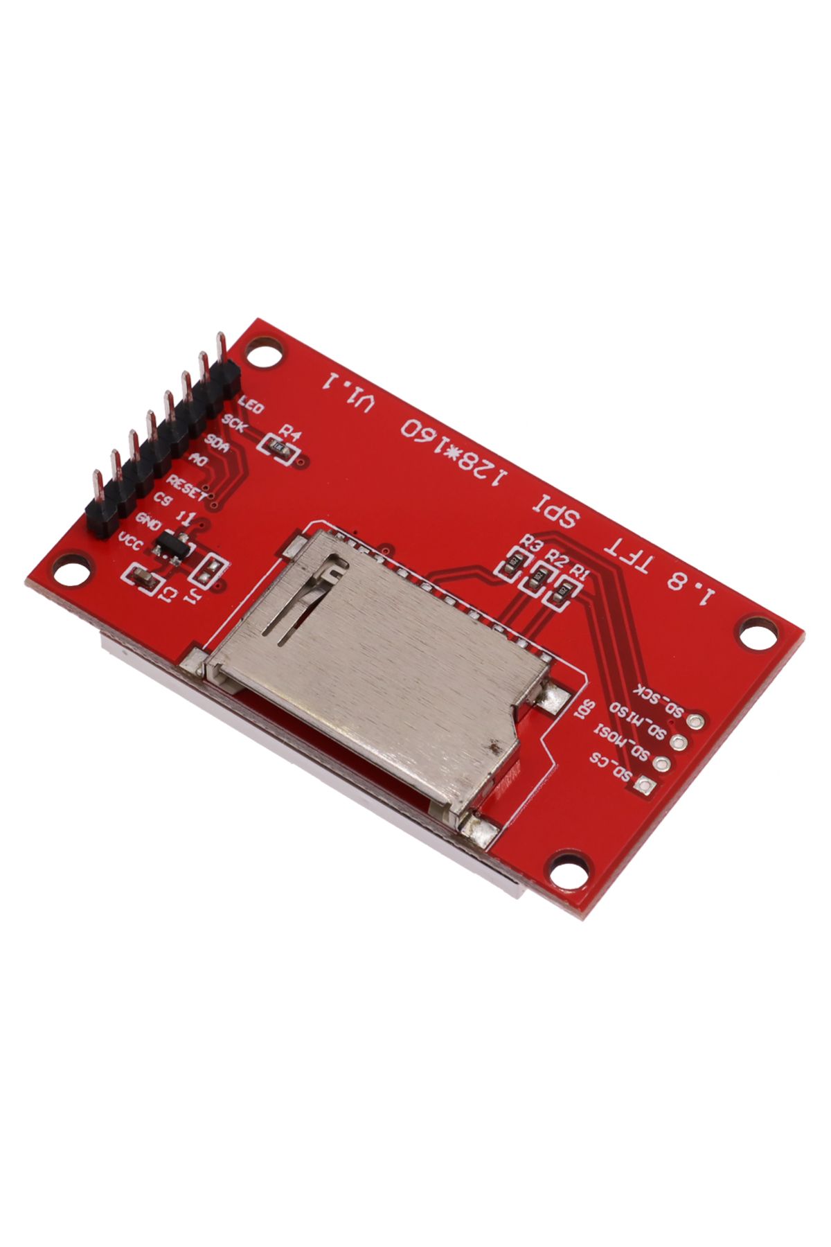 Choice-وحدة شاشة LCD TFT مقاس 1.8 بوصة وحدة شاشة LCD ST7735 SPI التسلسلي 51 برامج تشغيل 4 برامج تشغيل IO دقة TFT... 3