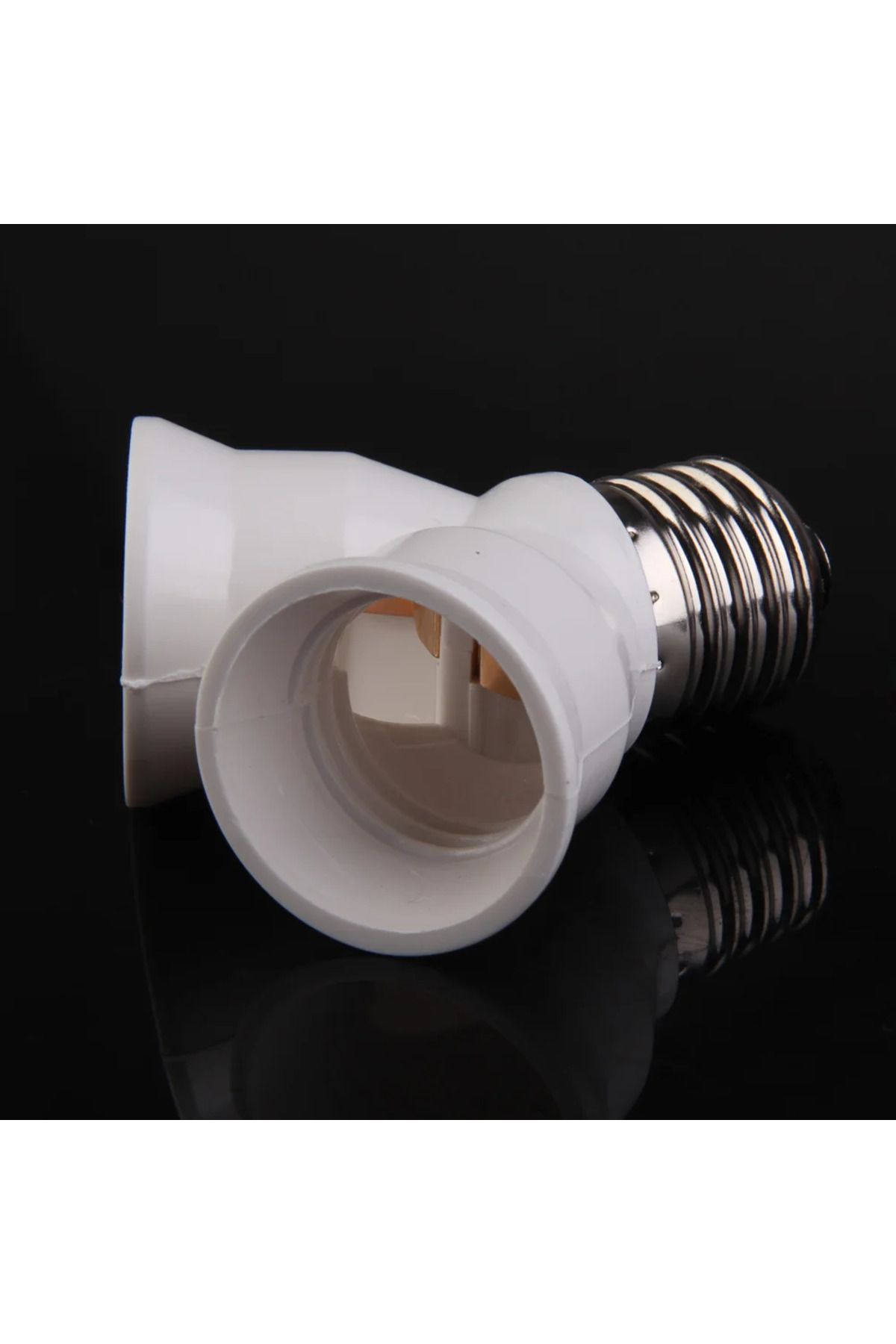 Choice-E27 Base Light Lamp Bulb Socket 1 to 2 Splitter Adapter Converter Socket Lamp Holder For Home Soc... 4