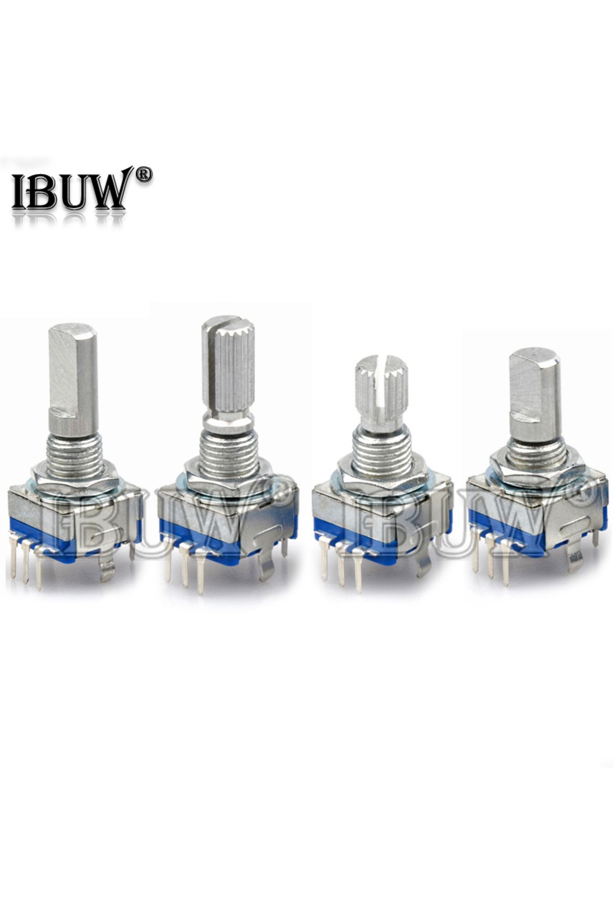 Choice-Plum 20mm 5PCS Half / Plum axis rotary encoder, handle length 15mm / 20mm code switch/ EC11/ digital 1