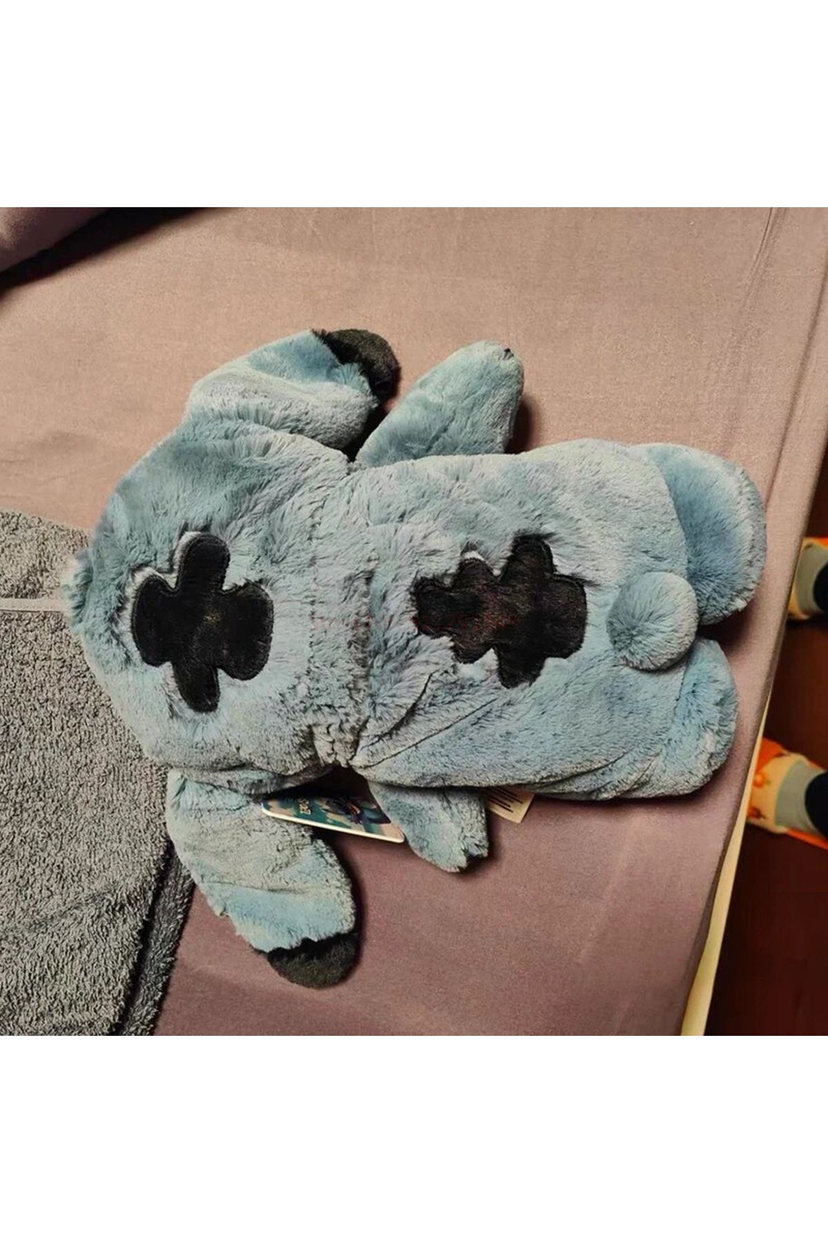 Choice-Disney Anime Hobby Stitch Winter Extra Large Plush Hot Water Bottle Women's Home Water Filling Ha... 5